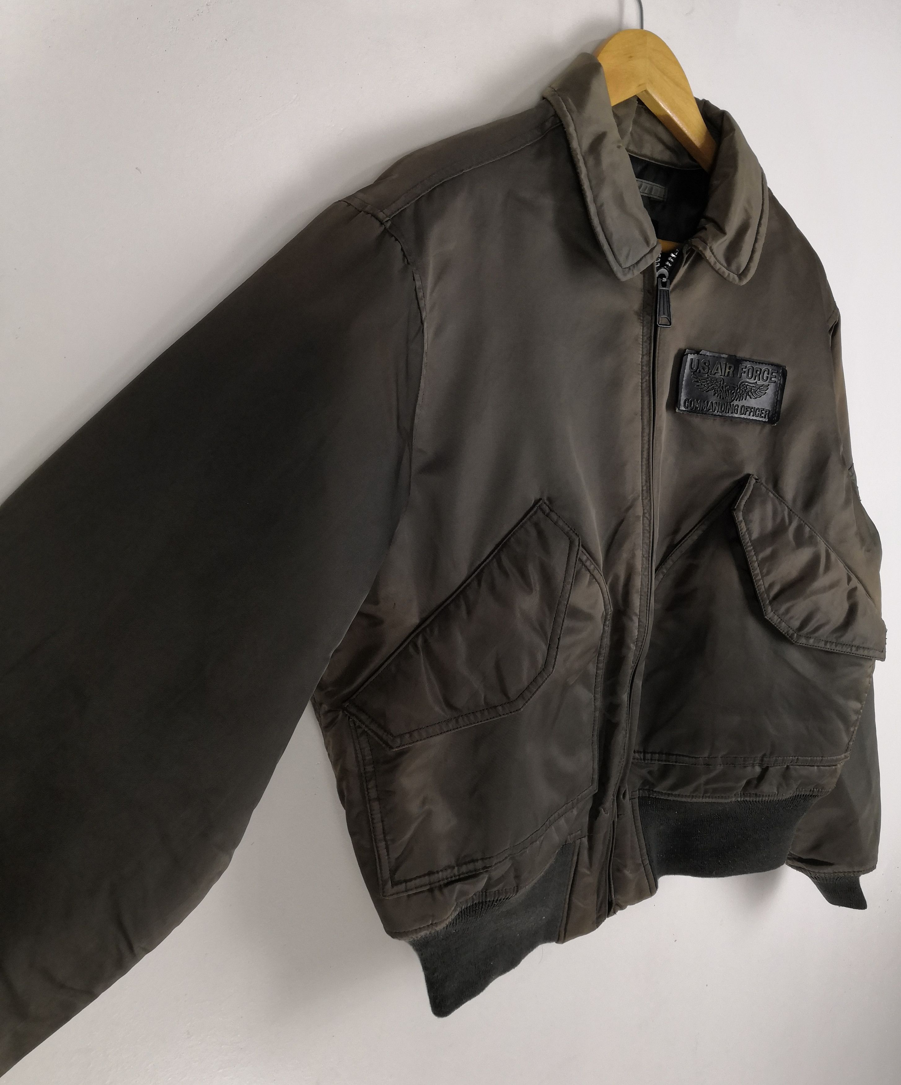 Vintage Vintage Lucky Strike Bomber Jacket U.S Air Force Jacket Size US M / EU 48-50 / 2 - 4 Thumbnail