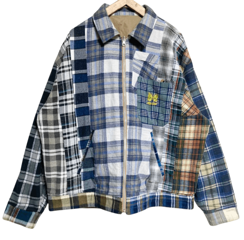 AWGE x Needles Reversible Work Jacket
