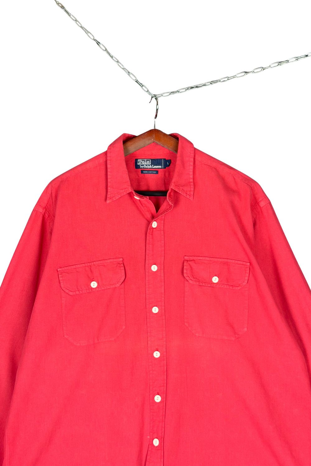 SS93 Polo Ralph Lauren R.L.P.C Fish Club Fishing Shirt image 6