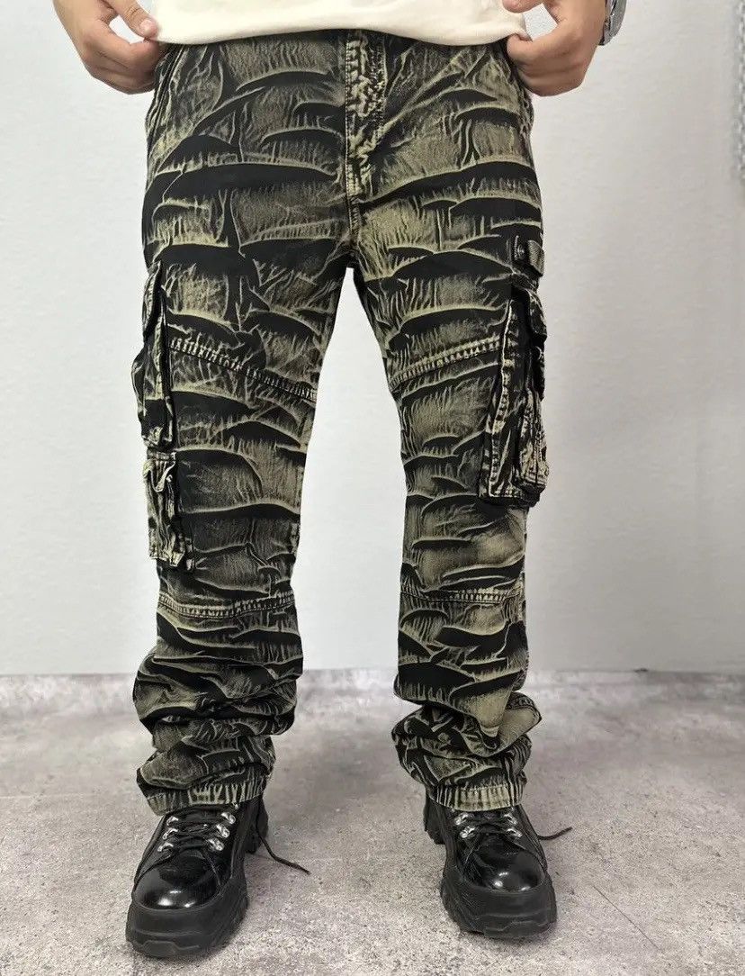 Vintage Vintage Style G Star Raw Junya Watanabe Bondage Cargo Pants Size US 32 / EU 48 - 1 Thumbnail