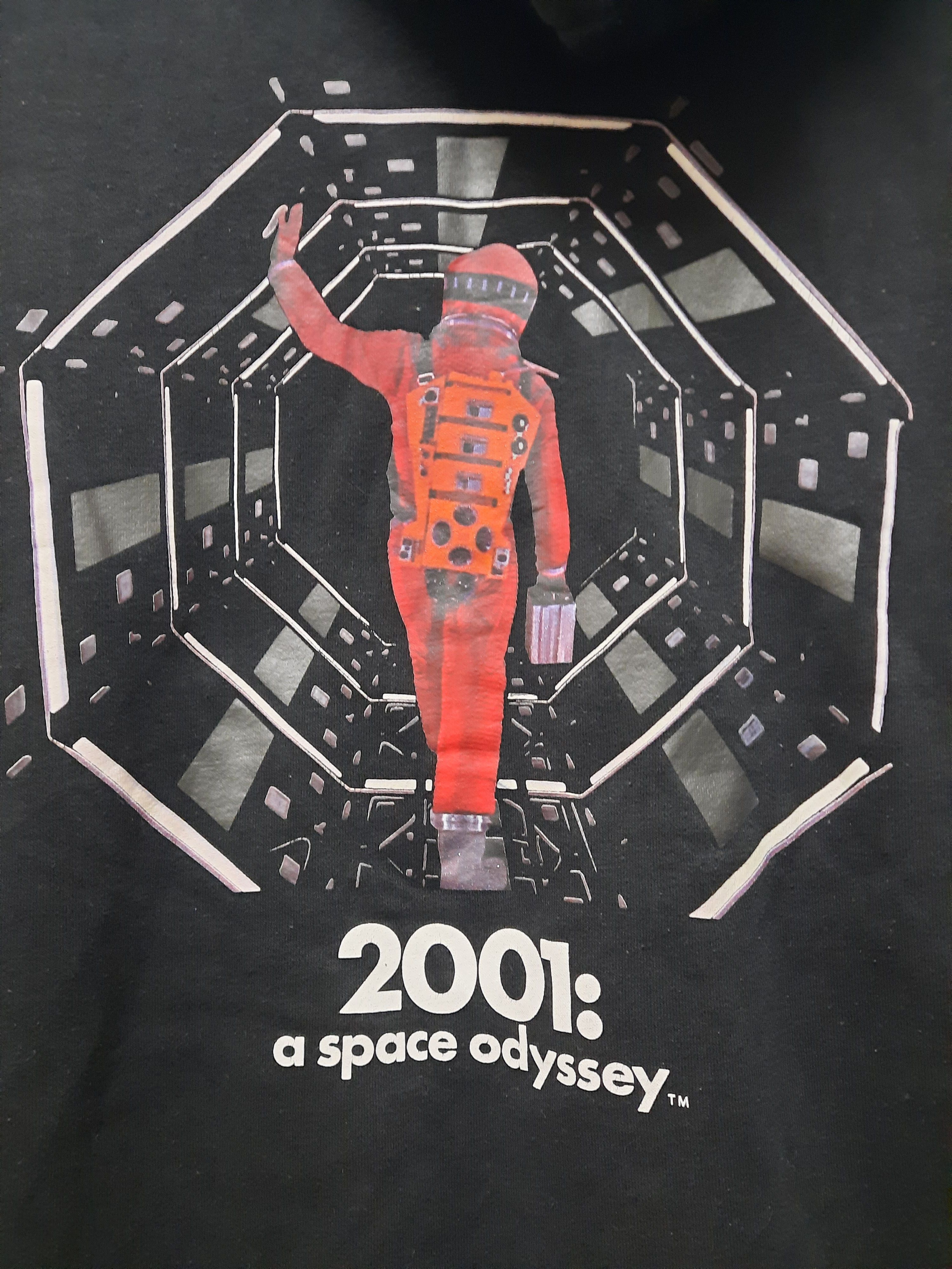 GU 2001 : A SPACE ODYSSEY GU STANLEY KUBRICK HOODIE Size US M / EU 48-50 / 2 - 4 Thumbnail