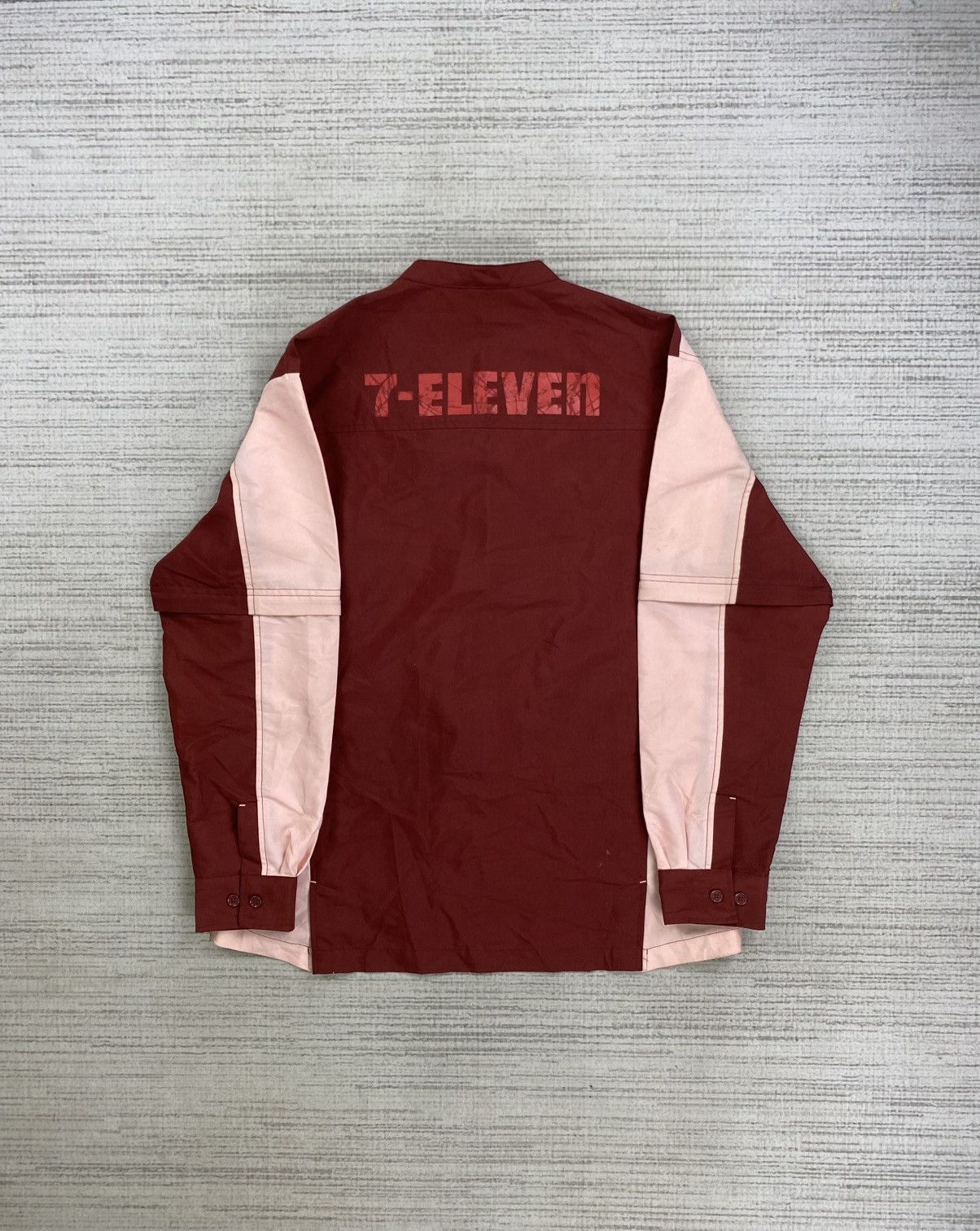 Japanese Brand × Vintage Vintage 7 Eleven Japan Uniform Jacket Size US M / EU 48-50 / 2 - 2 Thumbnail
