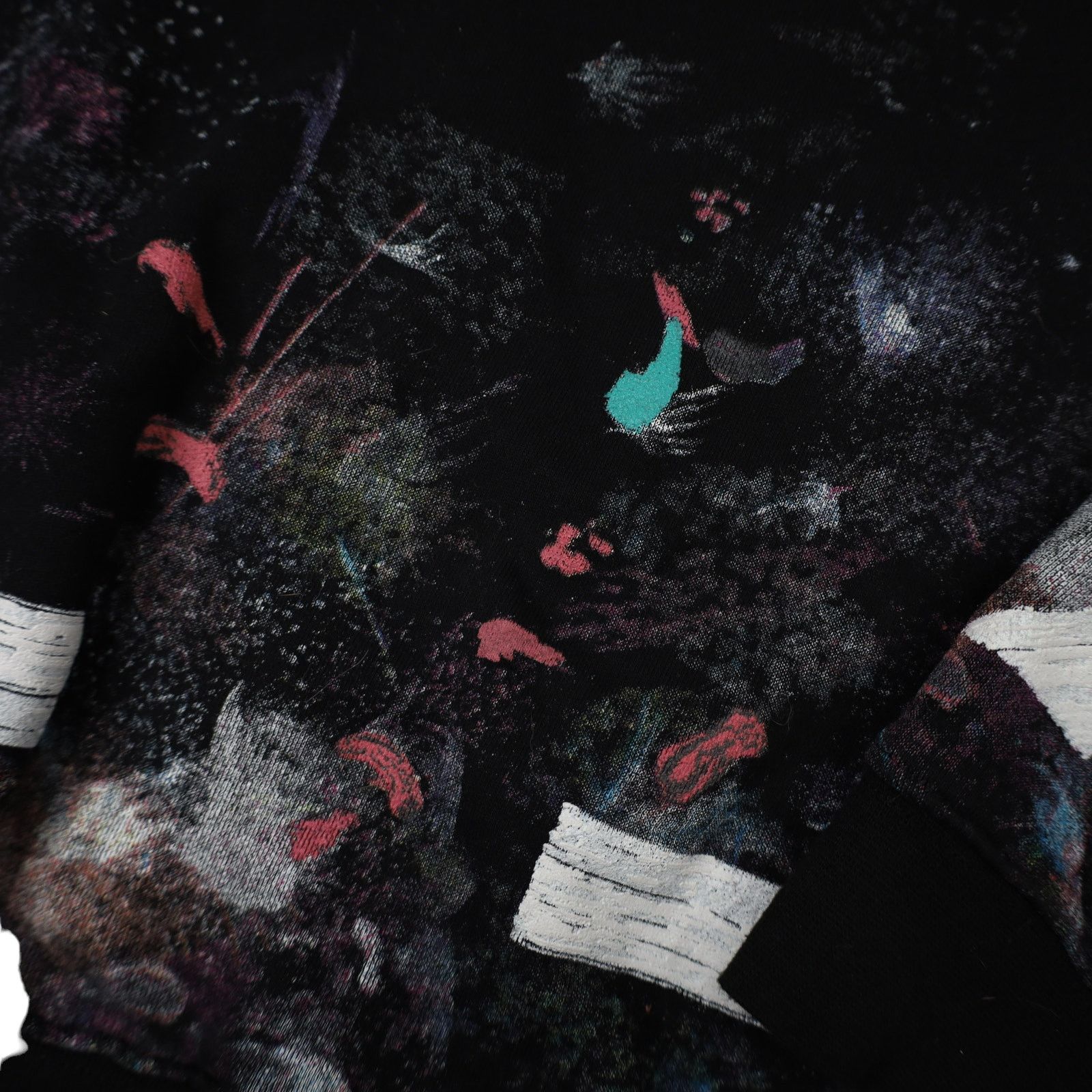 Off-White Off White Galaxy Crewneck Sweatshirt Size US XS / EU 42 / 0 - 4 Thumbnail