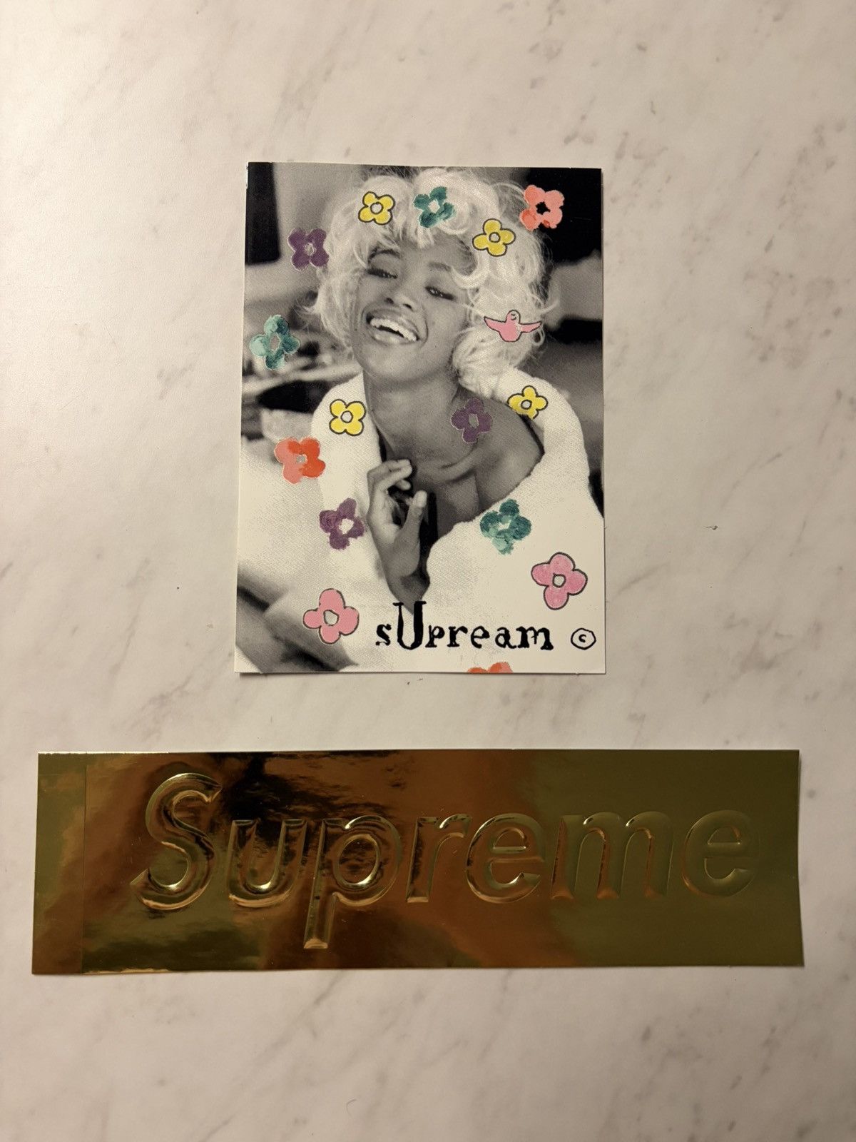 Supreme Supreme Stickers *Updated Size ONE SIZE - 5 Thumbnail