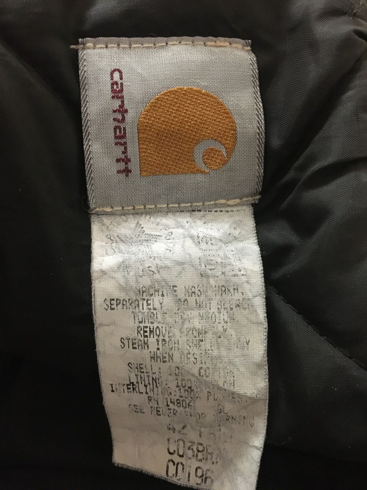 Carhartt × Vintage Vintage Carhartt Duck Brown Canvas Jacket Large Tall Size US L / EU 52-54 / 3 - 9 Thumbnail