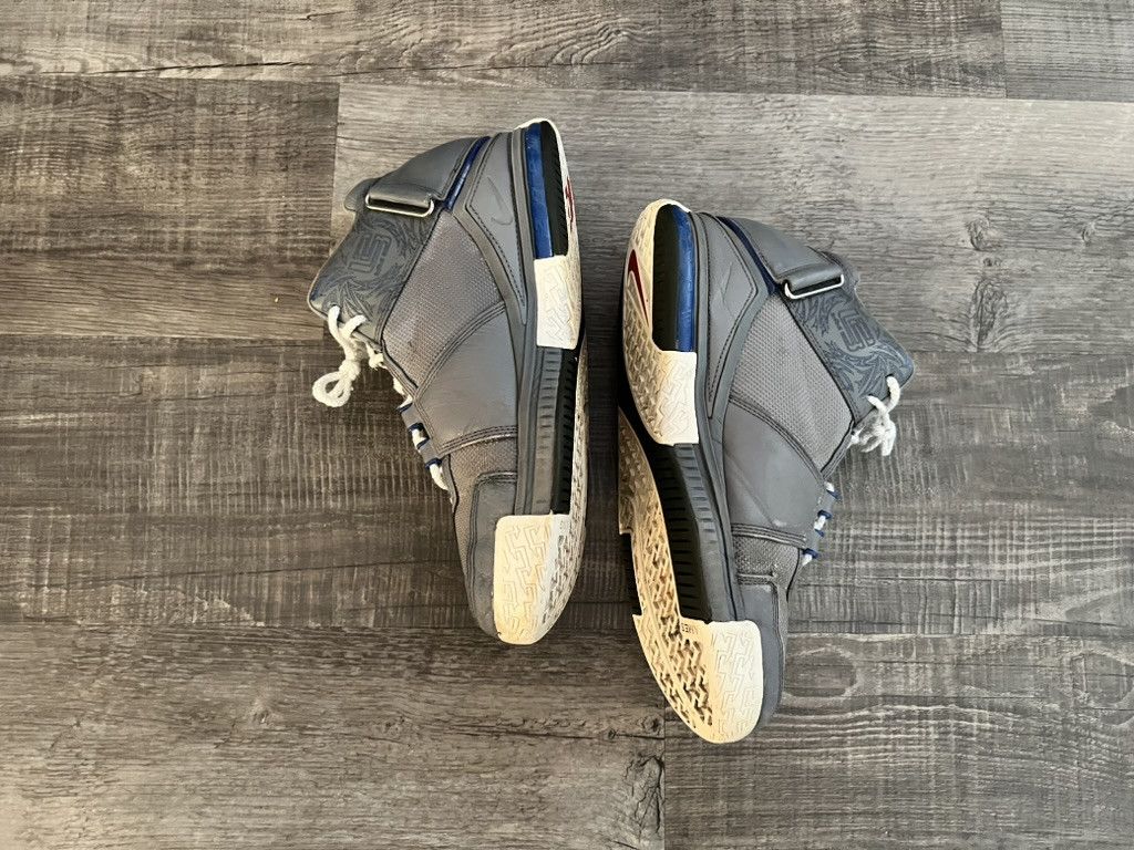 Nike × Vintage NIKE • Zoom LeBron 2 "All Star" (10.5M) Size US 10.5 / EU 43-44 - 10 Thumbnail