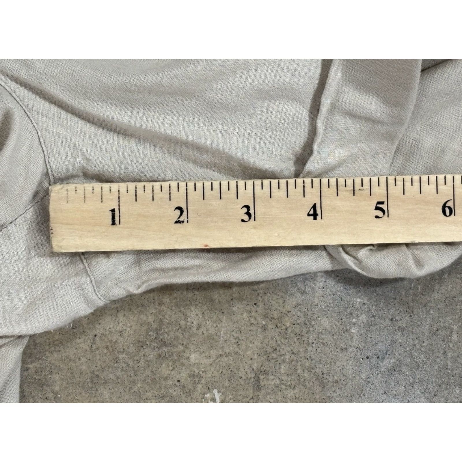 Patagonia Patagonia Island Hemp Shorts Womens 10 Organic Cotton Pumice Cuffed 5” Inseam Size 32" / US 10 / IT 46 - 7 Thumbnail