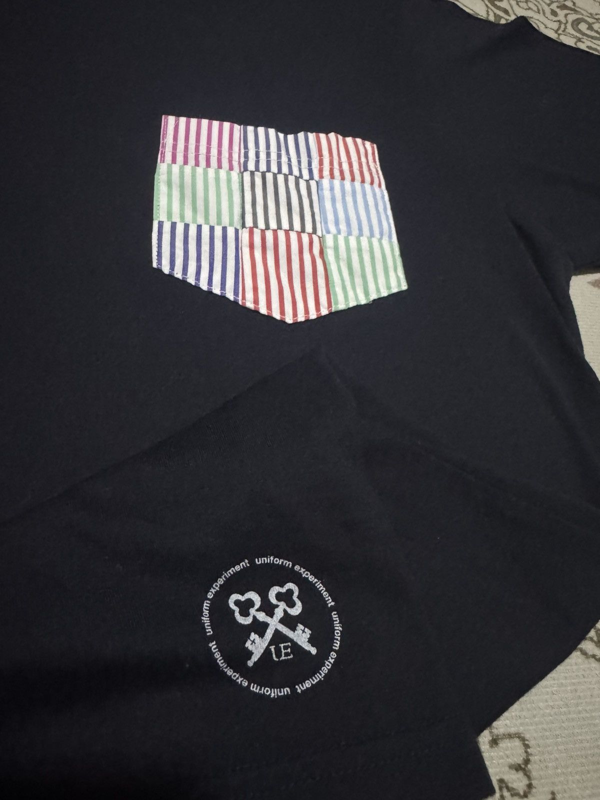 Sophnet. × uniform experiment Uniform Experiment Sophnet Patchwork Pocket Small Logo Shirt Size US M / EU 48-50 / 2 - 4 Thumbnail