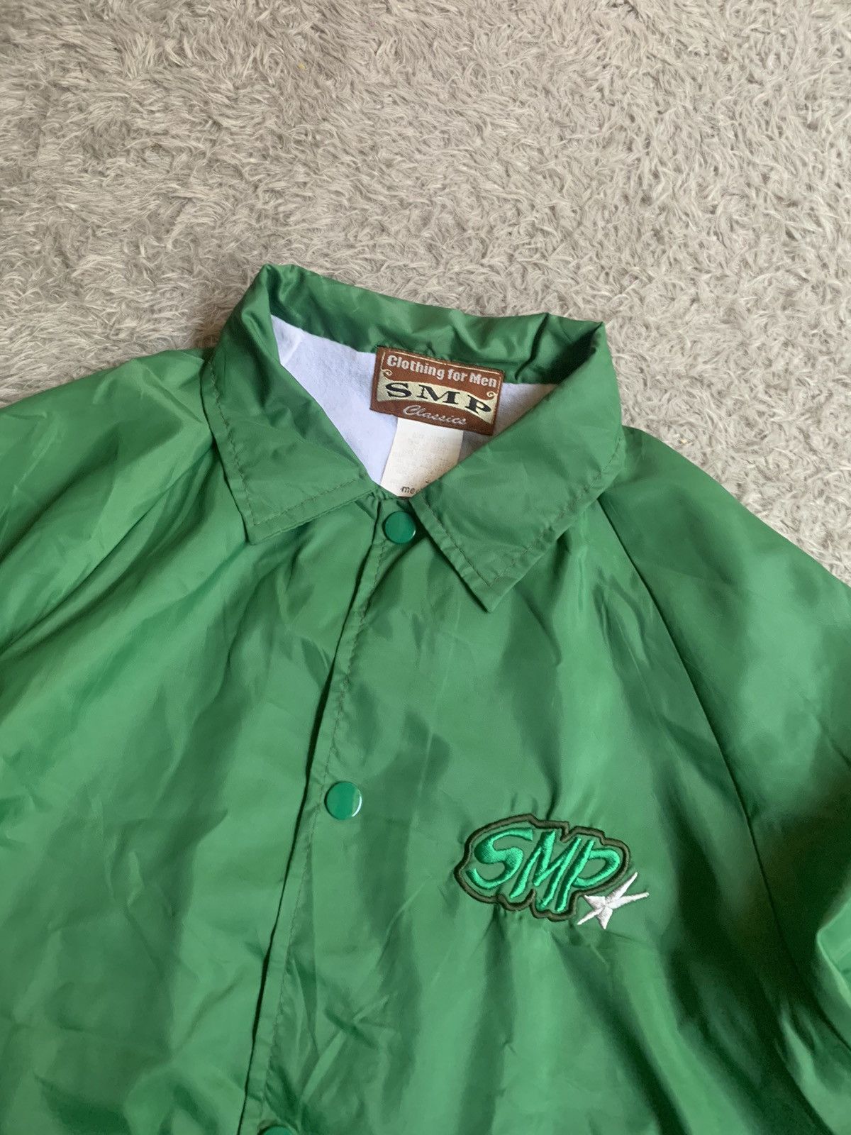 Hook-Ups × Vintage Vintage 90s SMP Skateboards Coach Jacket Size US M / EU 48-50 / 2 - 2 Thumbnail