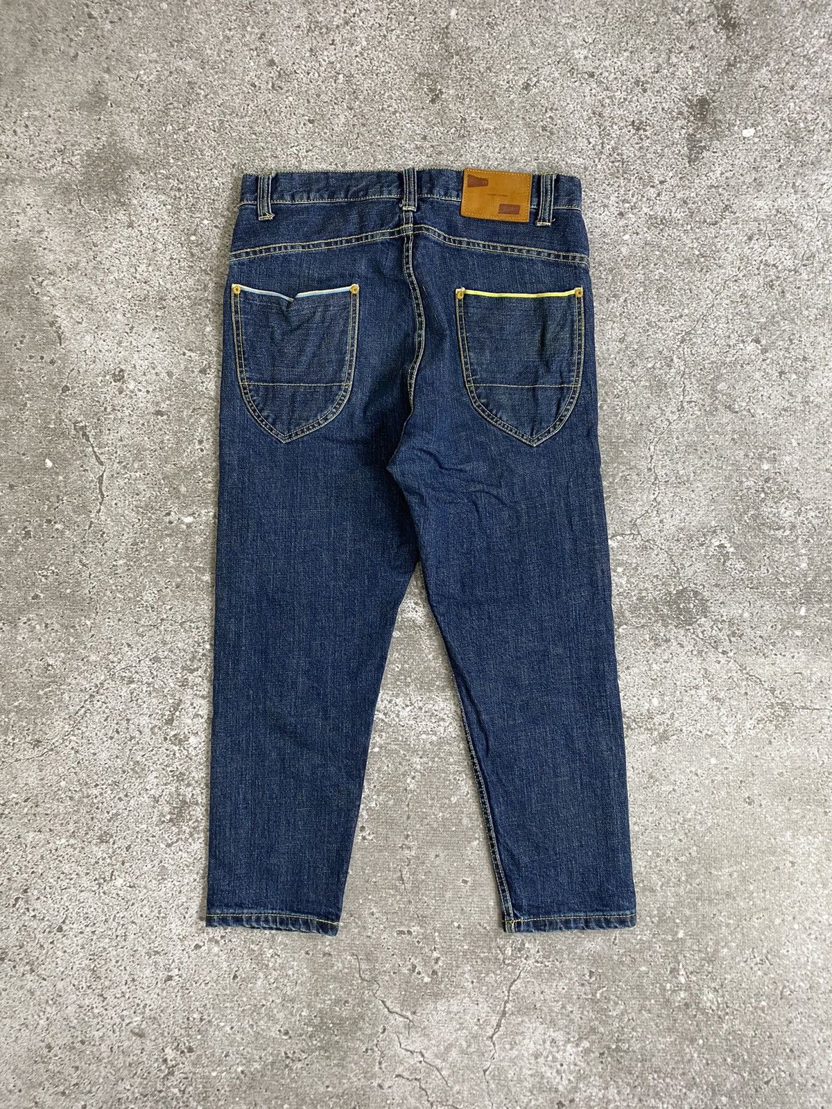 Tsumori Chisato Tsumori chisato selvedge denim jeans Size US 30 / EU 46 - 2 Thumbnail