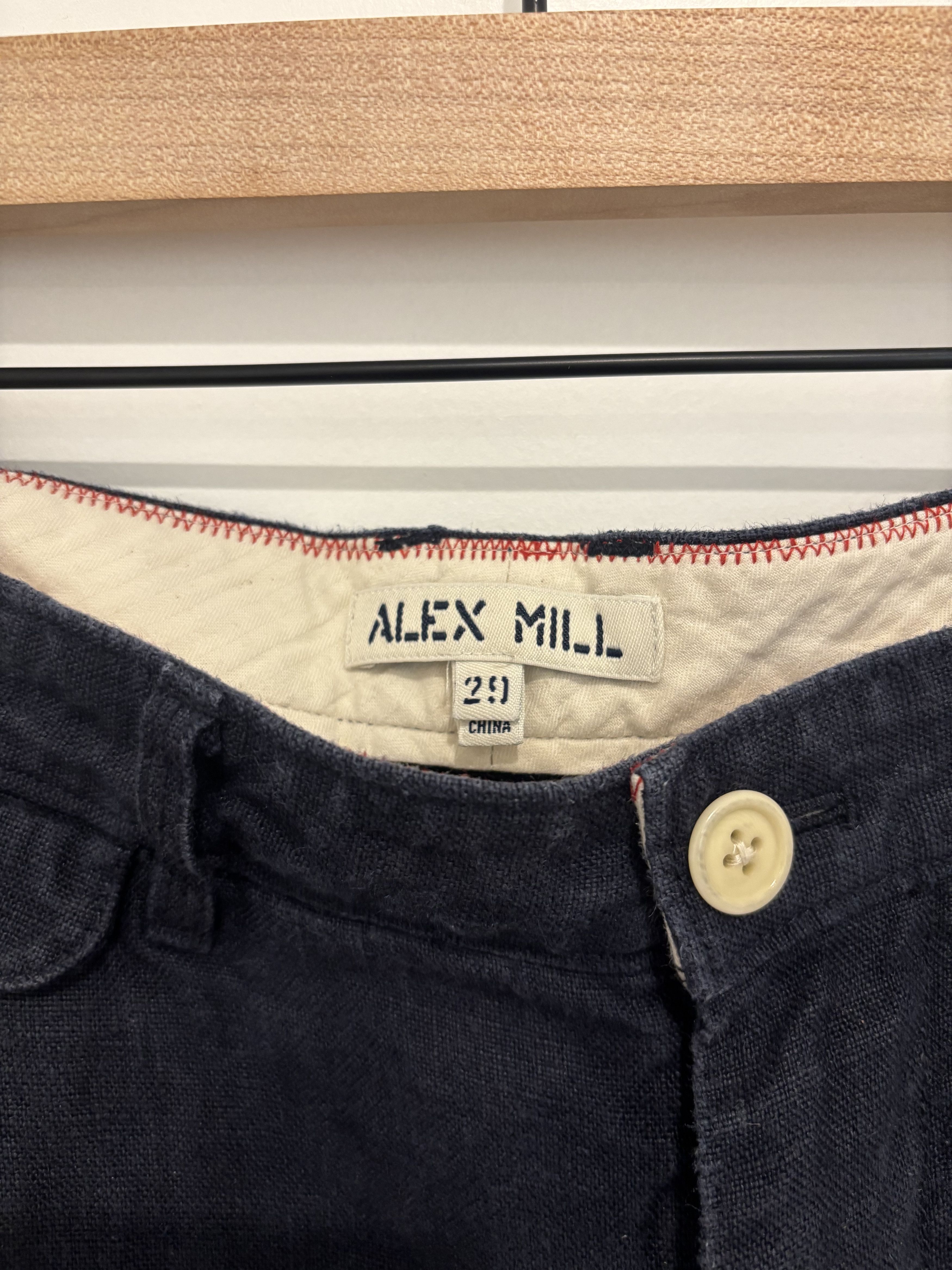 Alex Mill Tapered Linen Pants Size US 30 / EU 46 - 3 Thumbnail