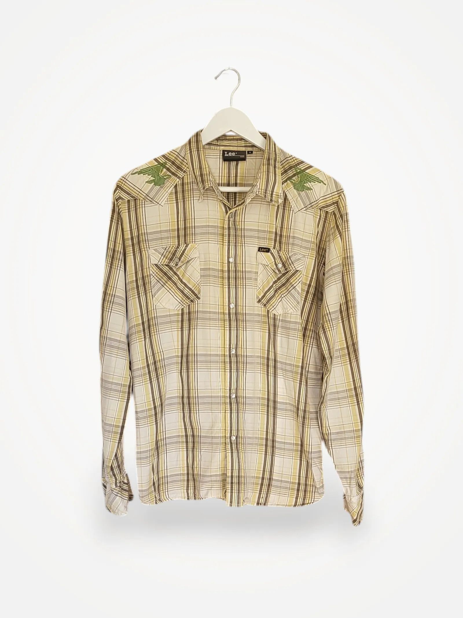 Lee Lee Skjorta Shirt Size US M / EU 48-50 / 2 - 1 Thumbnail