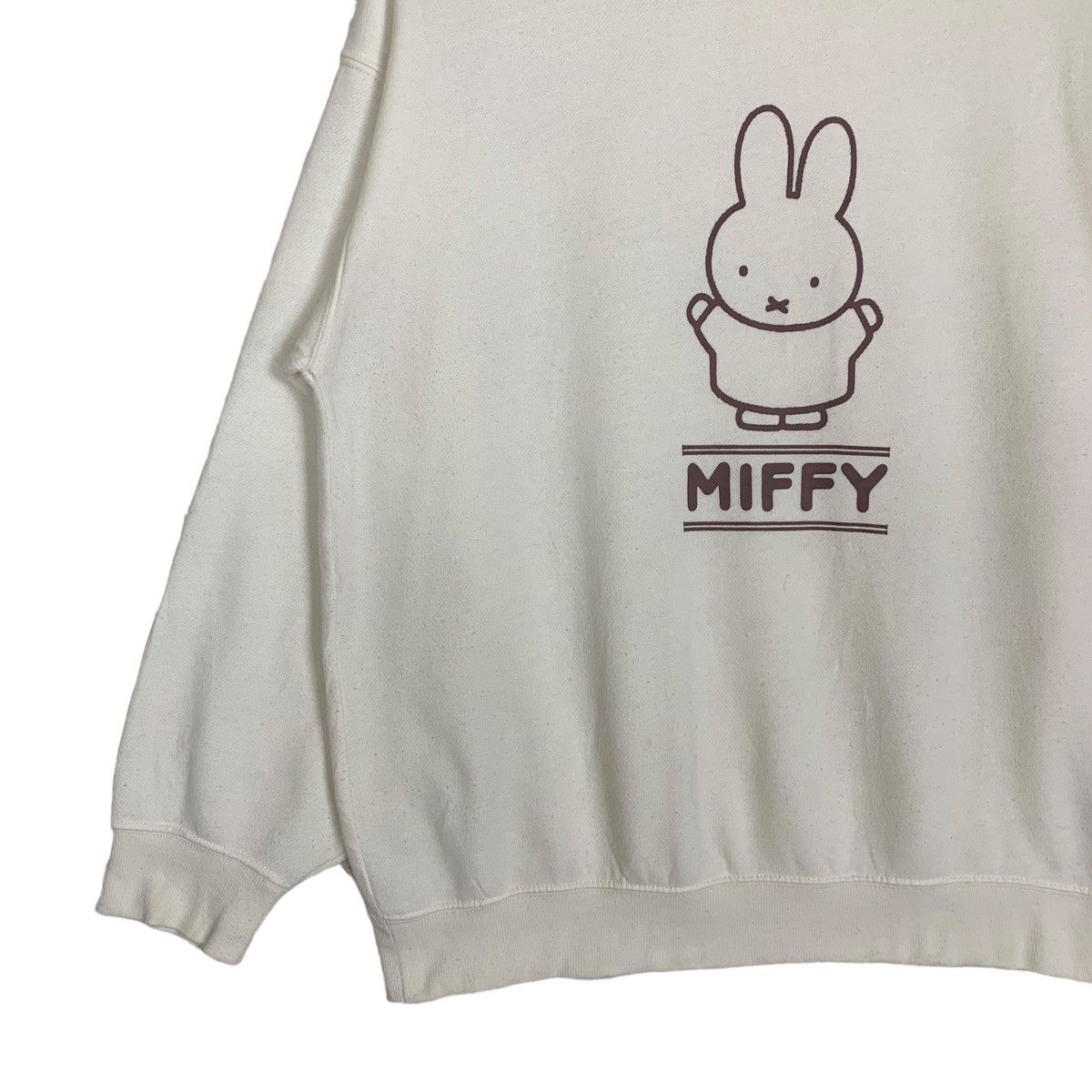 Anime Miffy Brand Japan Designer Streetwear Crewneck Sweatshirt Size M / US 6-8 / IT 42-44 - 5 Thumbnail