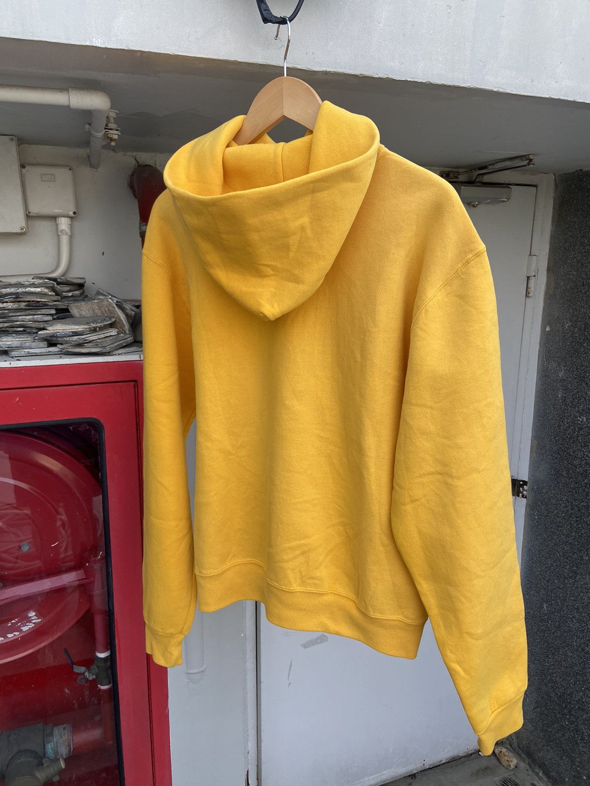 Russell Athletic Vintage mustard Russell hoodie Size US XS / EU 42 / 0 - 11 Thumbnail
