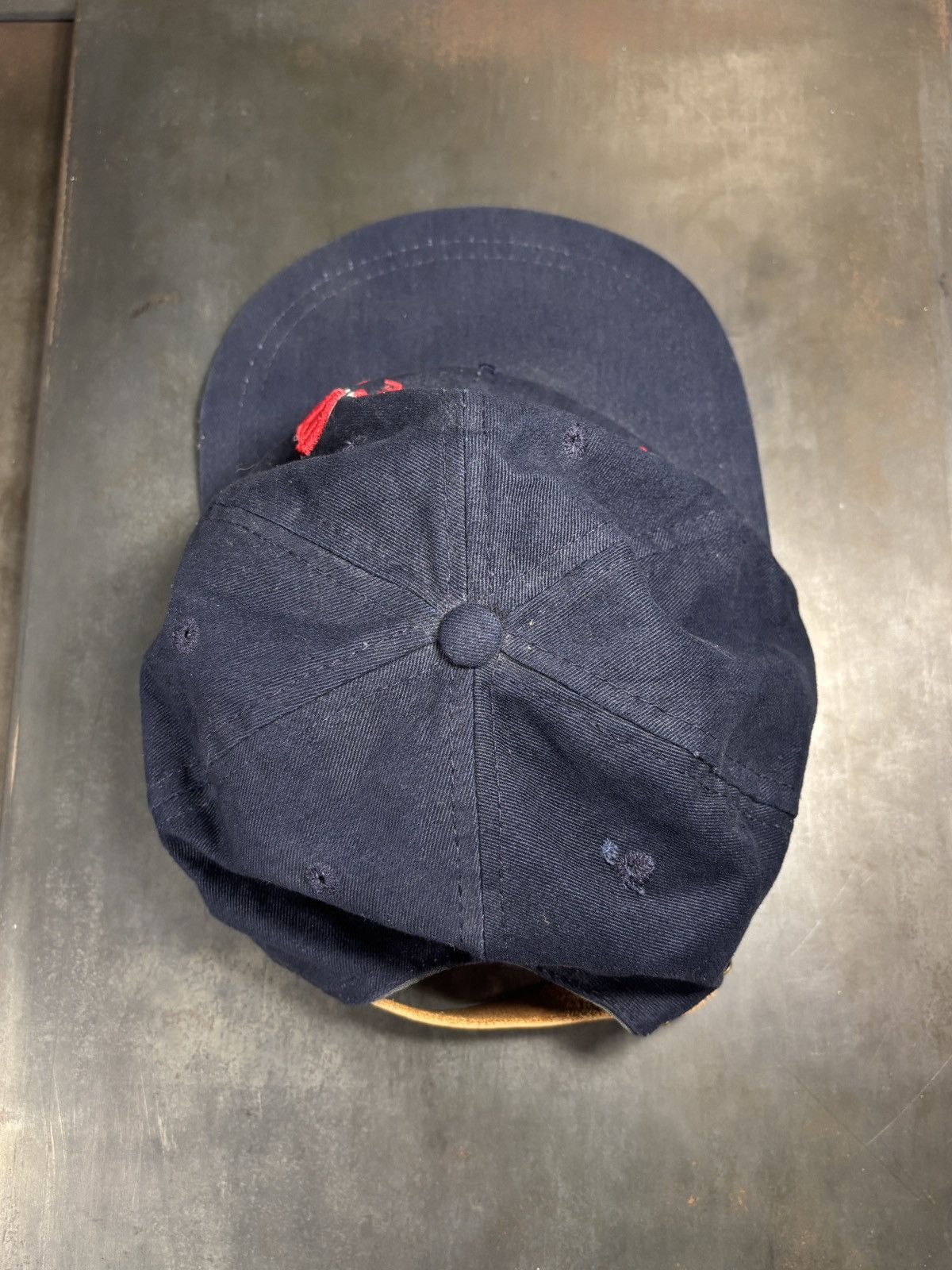 Levi's 1990s Levi's Jeanswear Baseball Cap 90s Vintage Hat Canada Size ONE SIZE - 15 Thumbnail
