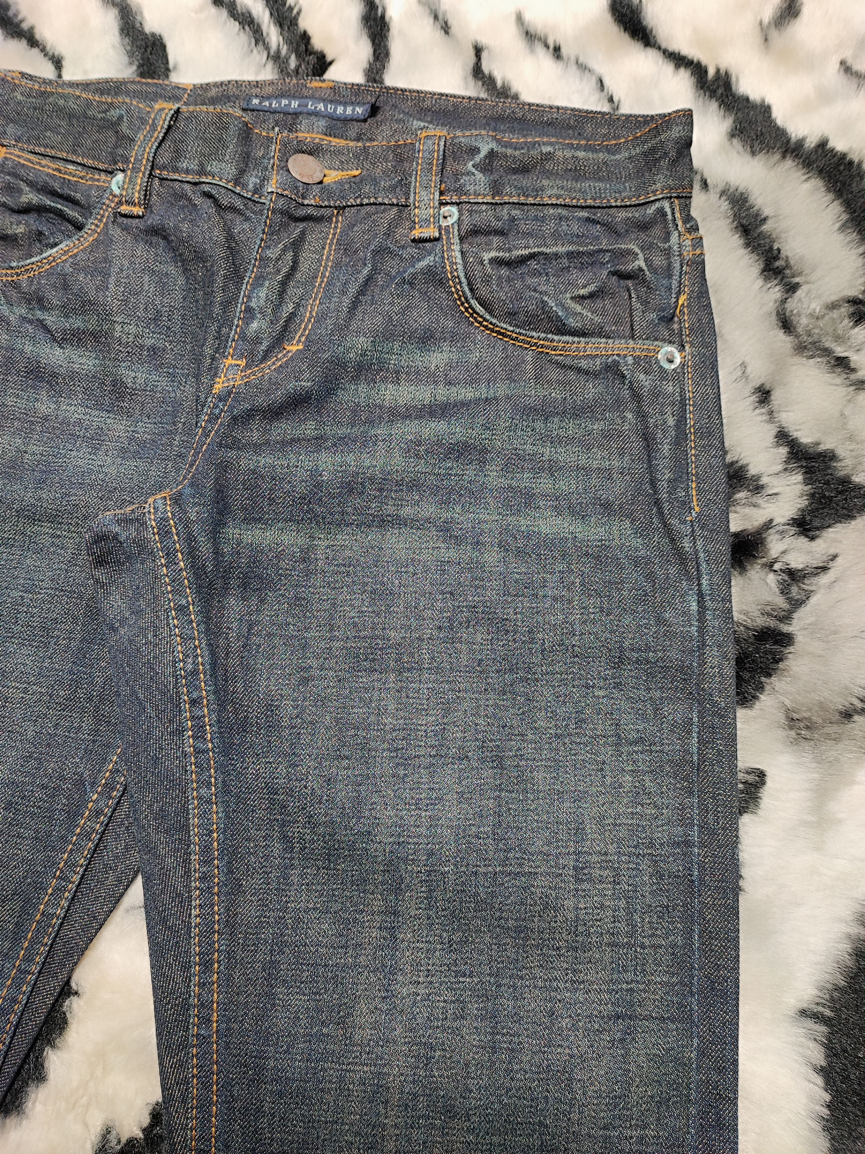 Ralph Lauren Ralph Lauren Dungarees Jeans Selvedge 28 Size US 28 / EU 44 - 4 Thumbnail