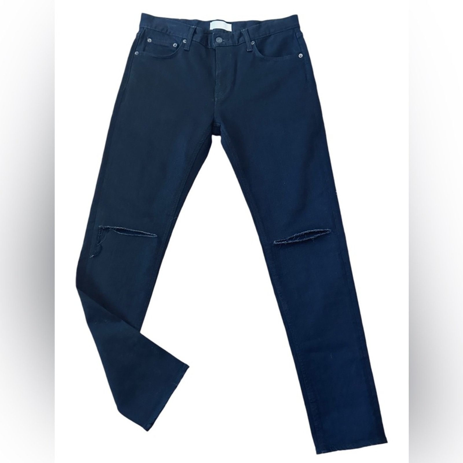 MOUSSY NWOT Moussy Vintage Stanton Skinny in Black Size US 32 / EU 48 - 3 Thumbnail