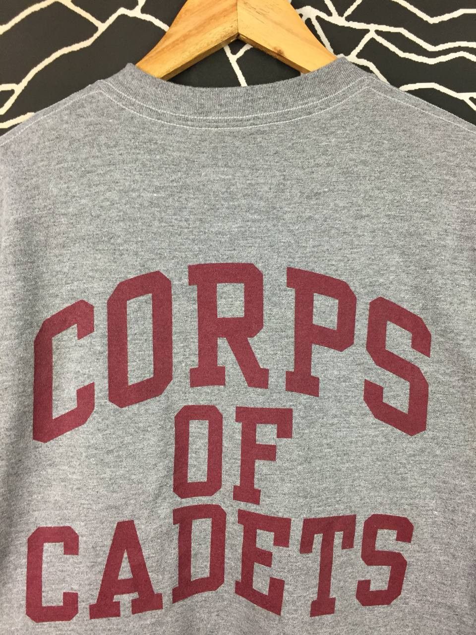 Vintage Norwich University Corps of Cadets Military Training Tee Size US M / EU 48-50 / 2 - 3 Thumbnail