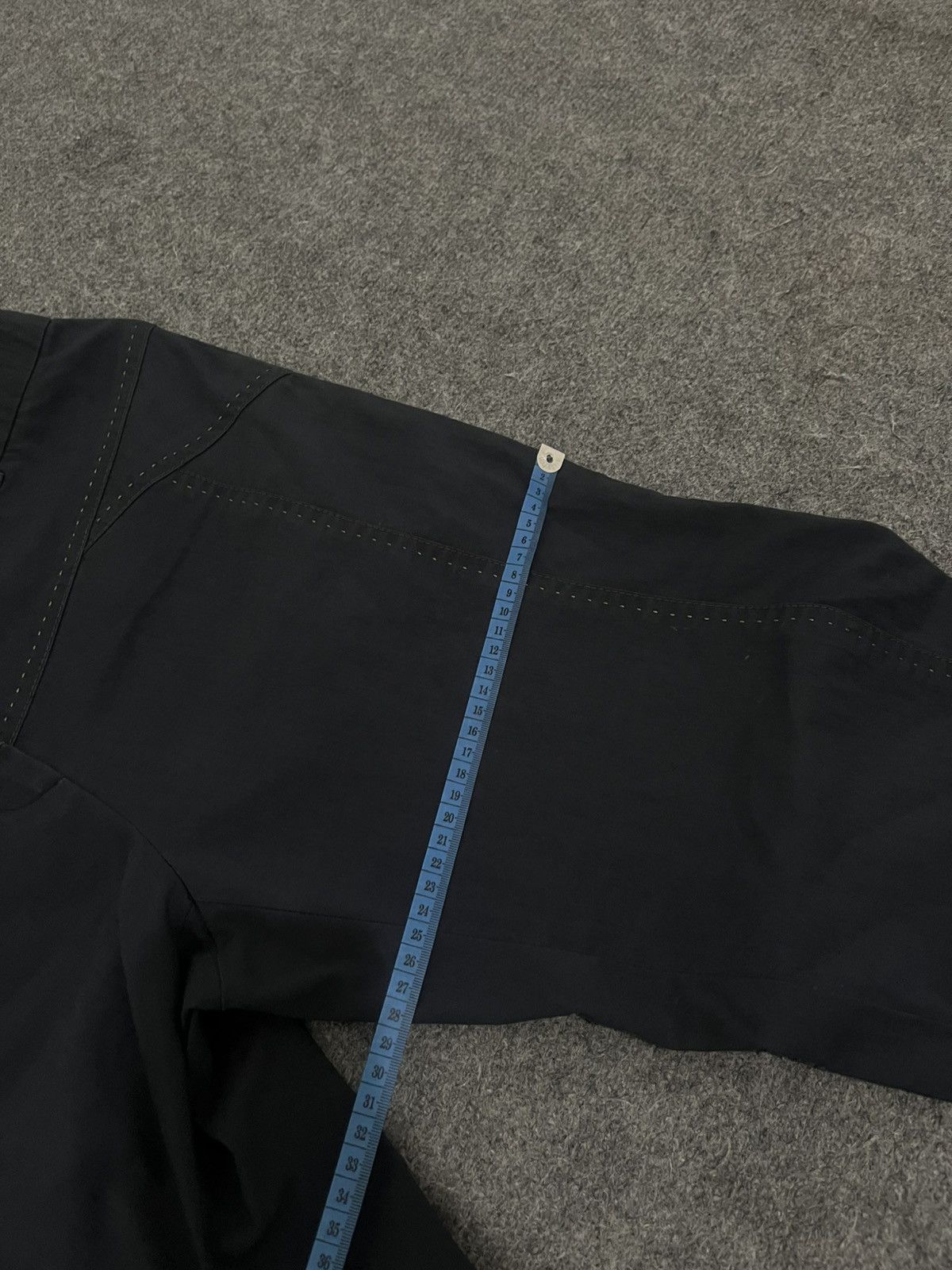 Japanese Brand PING GOLF Trousers Technical Fabric Navy Blue Slim Fit Size US 32 / EU 48 - 10 Thumbnail
