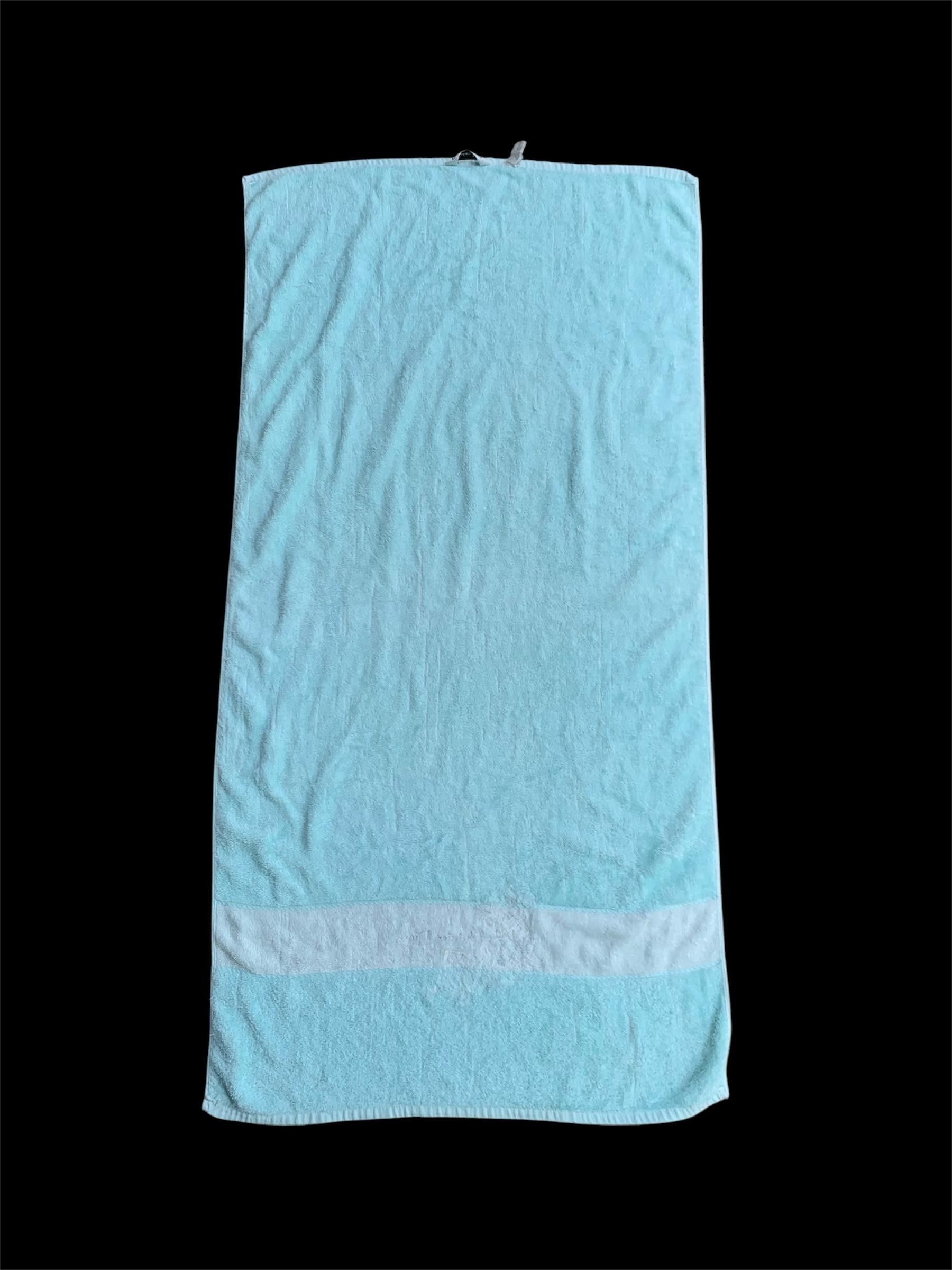 Christian Dior Monsieur × Designer Christian Dior Flower LogoTowel Size ONE SIZE - 1 Thumbnail