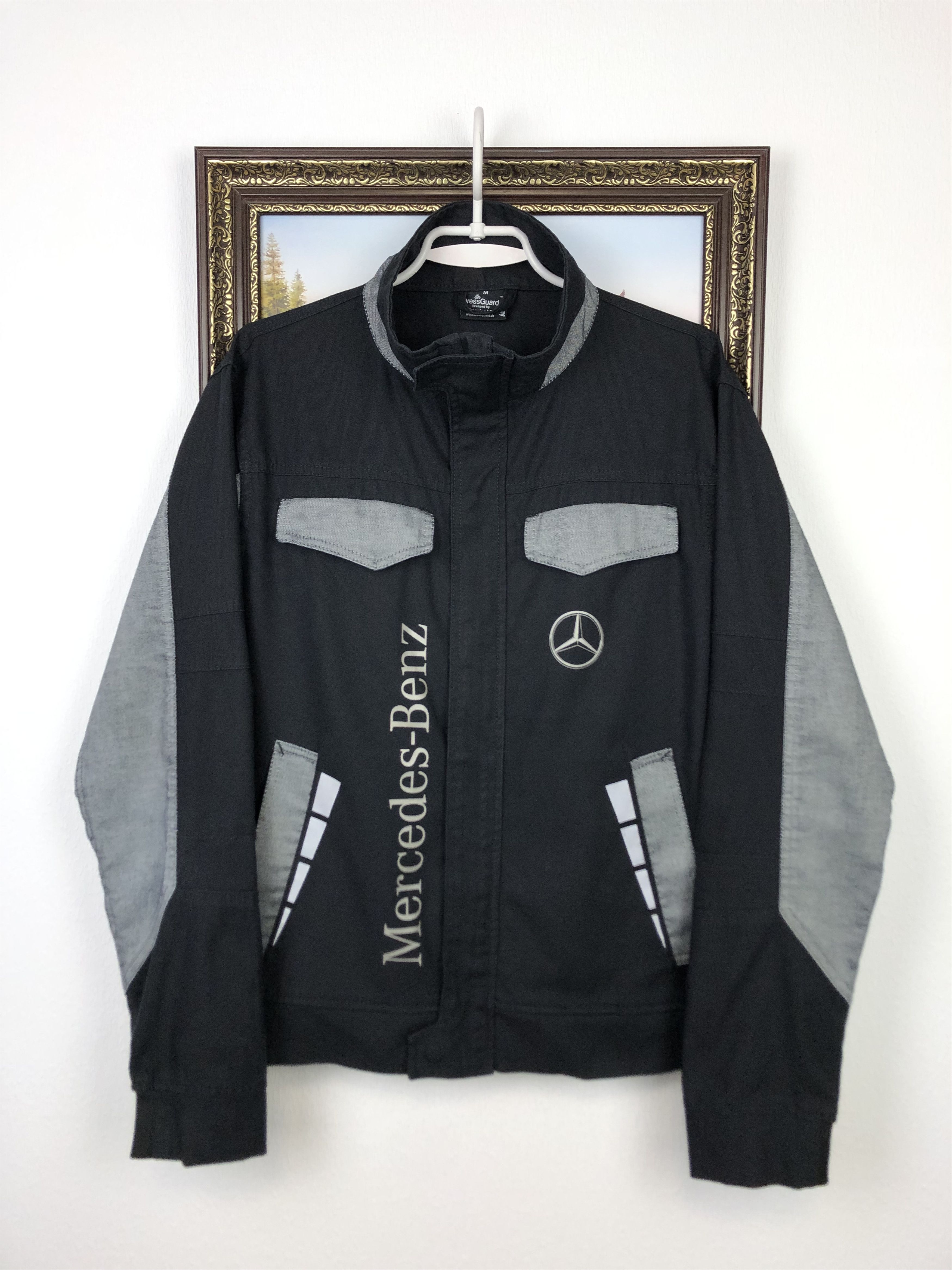 Vintage Vintage Mercedes Benz Racing Jacket AMG F1 Rare Ferrari | Grailed