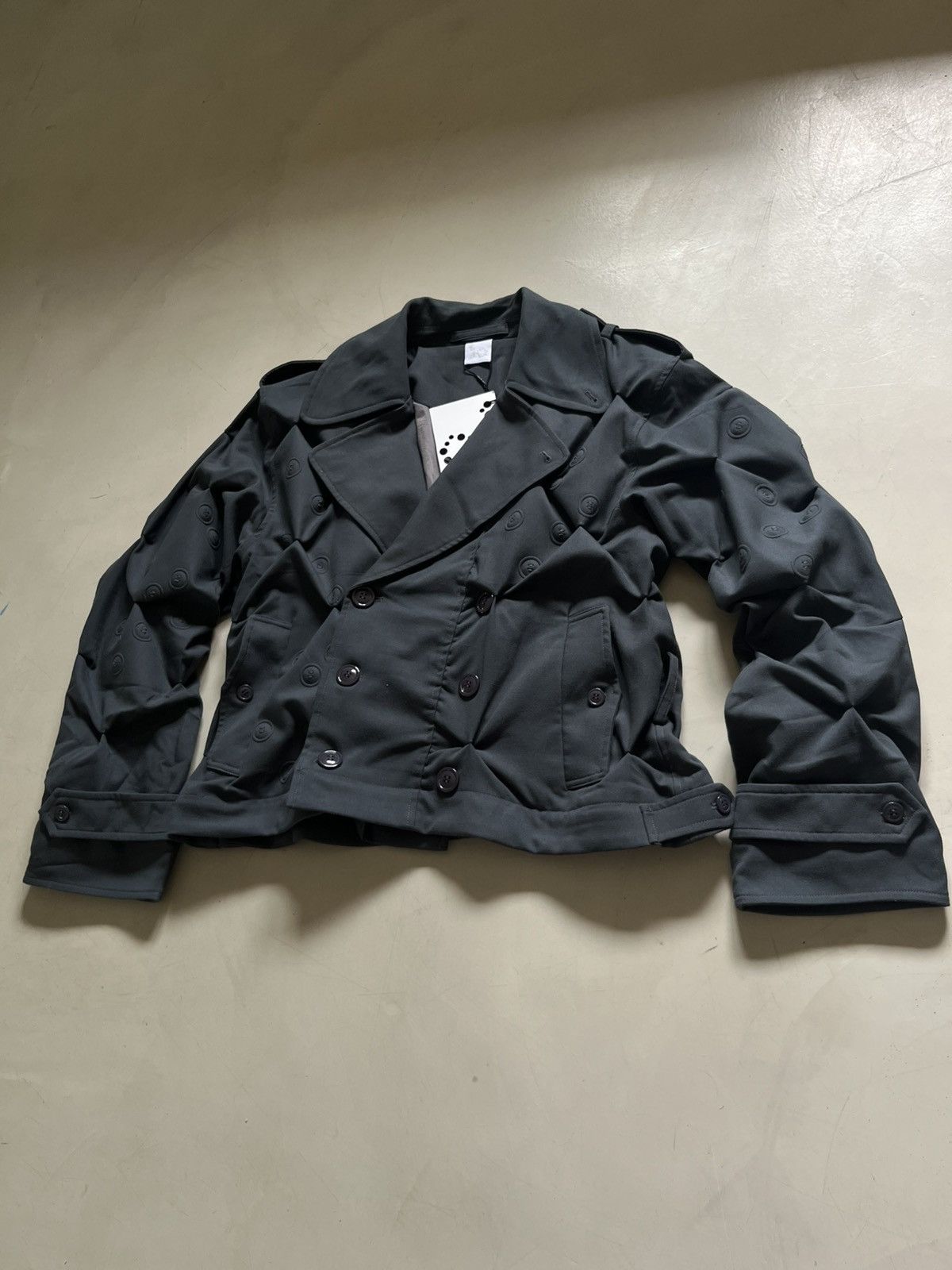 Bad Son Badson Buttons Convertible Coat Size US M / EU 48-50 / 2 - 7 Thumbnail