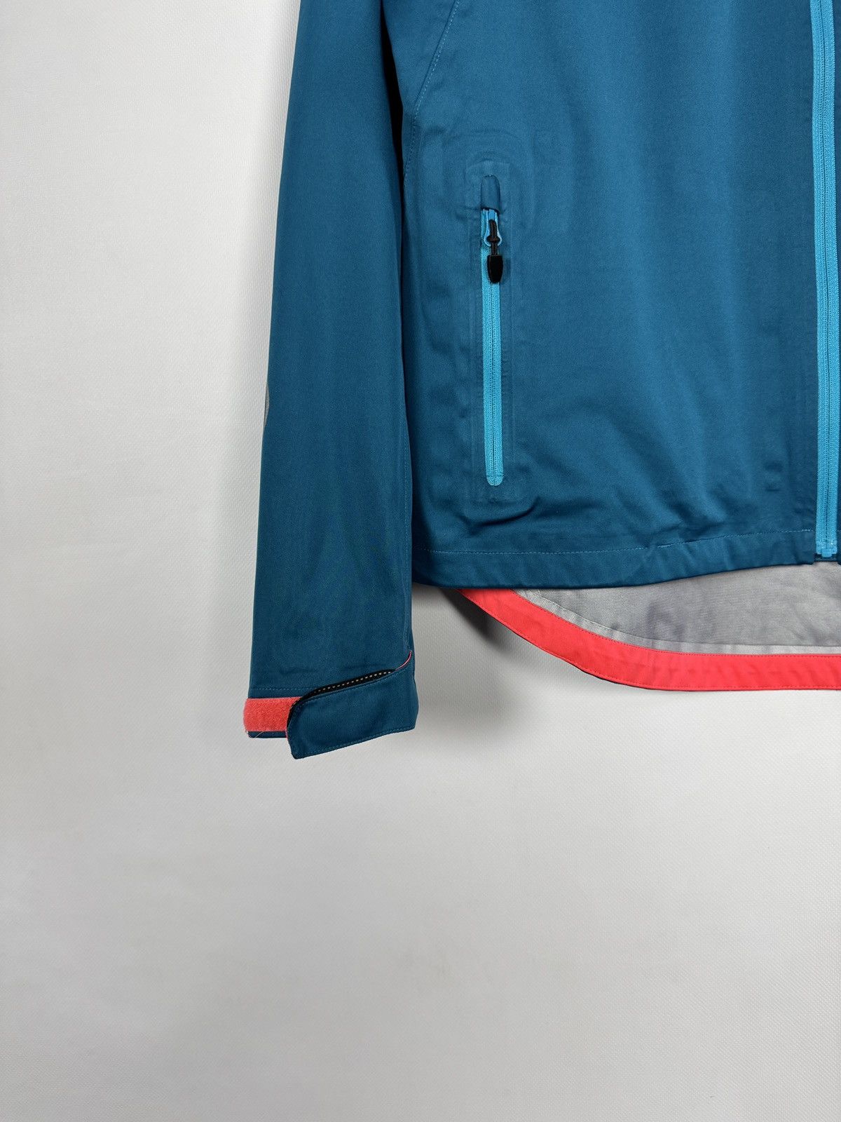 GOREWEAR Gore Bike Wear Gore Tex Active Cycling Zip Up Jacket Size 44 Size XXL / US 16-18 / IT 52-54 - 4 Thumbnail