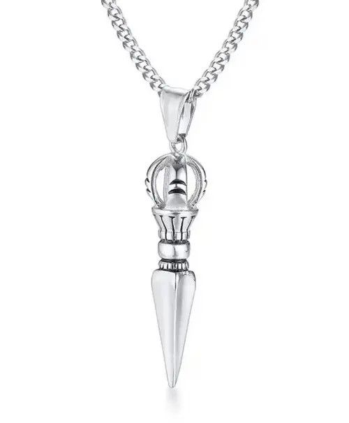 VIBE Vintage Dagger Amulet Pendant Unisex Necklaces Size ONE SIZE - 5 Thumbnail