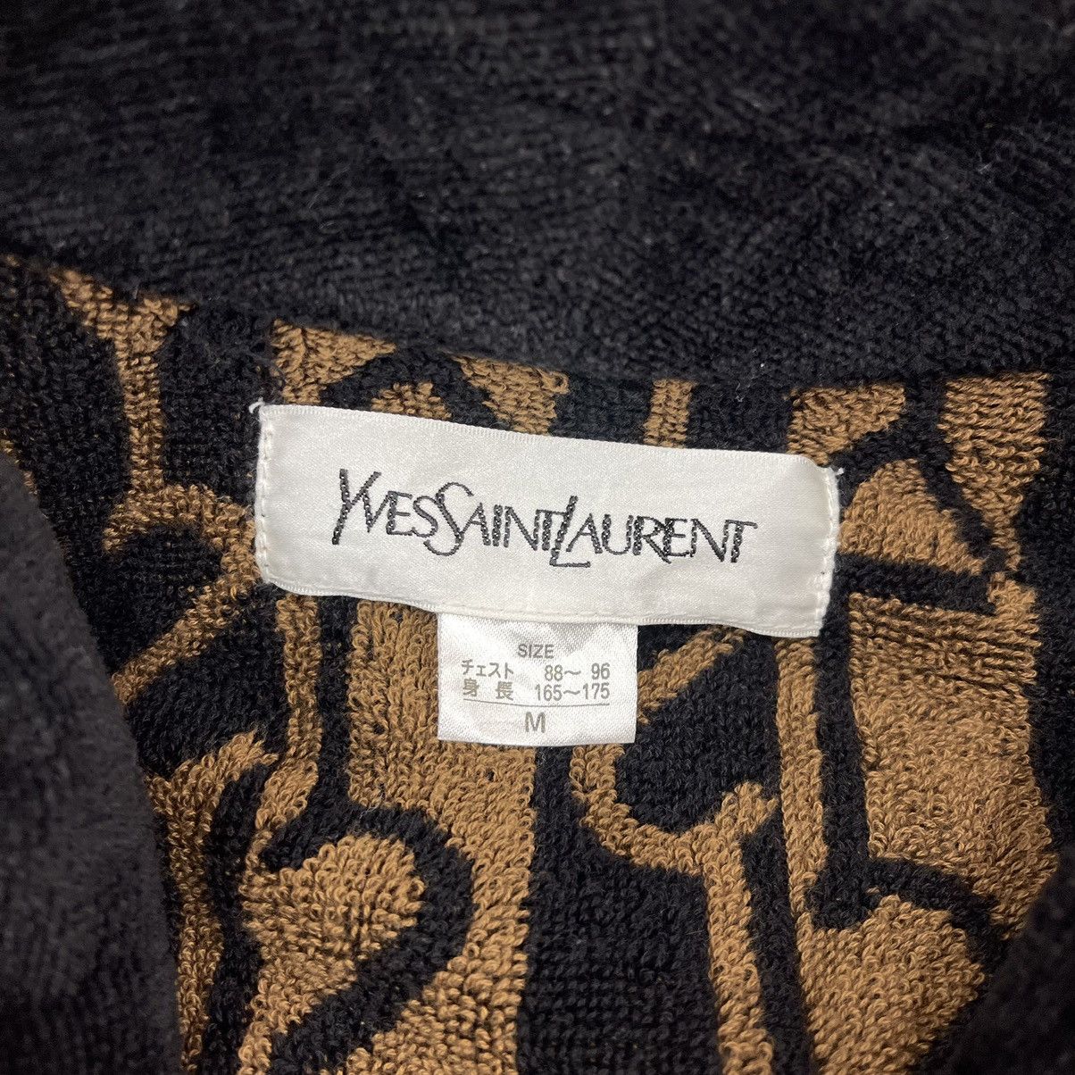 Yves Saint Laurent YSL Cotton Bathrobe #1876/09 Size US M / EU 48-50 / 2 - 8 Thumbnail