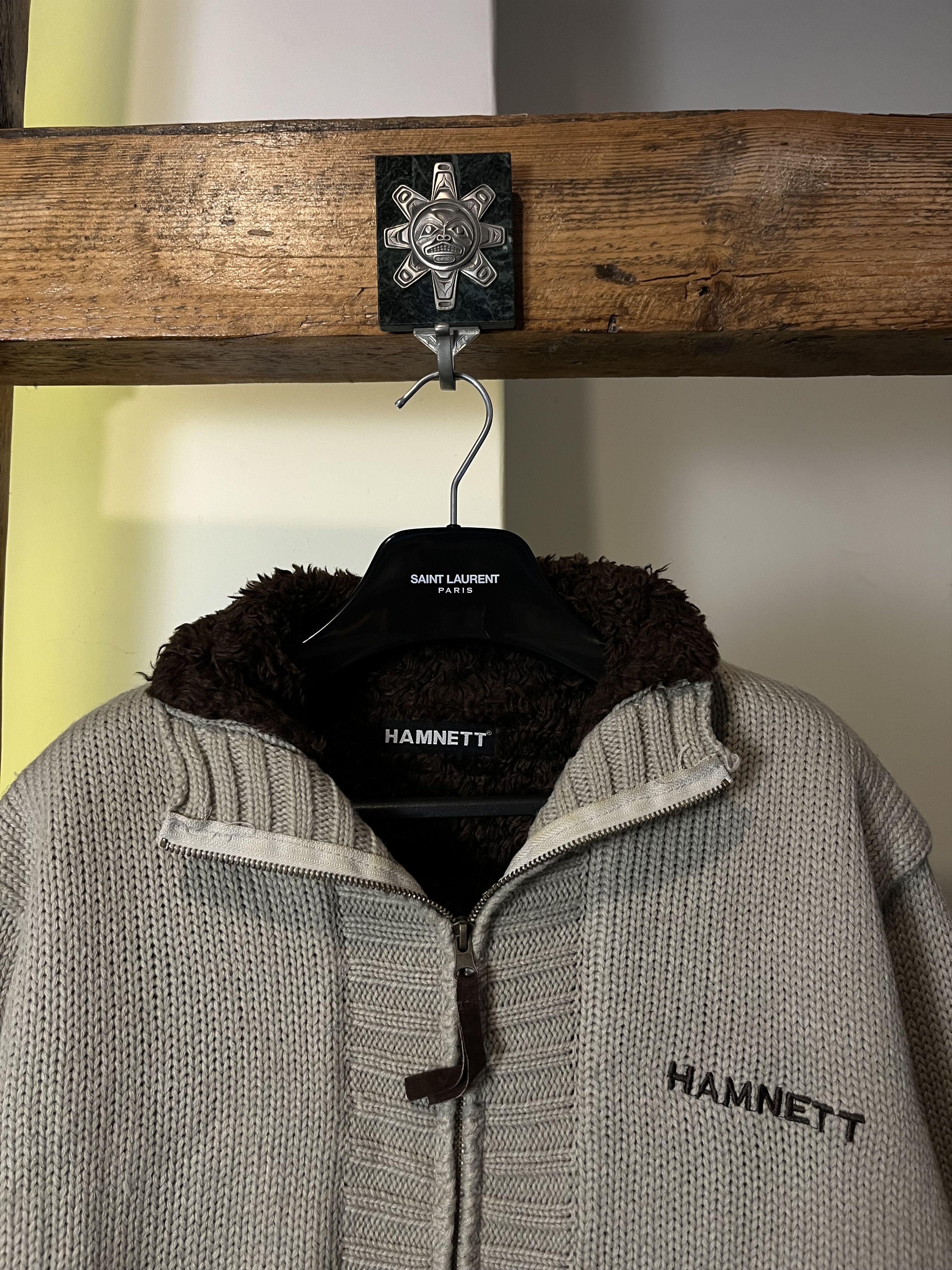 Designer × Katharine Hamnett London × Vintage Vintage 90s Archive Katherine Hamnett Denim Size US L / EU 52-54 / 3 - 4 Thumbnail