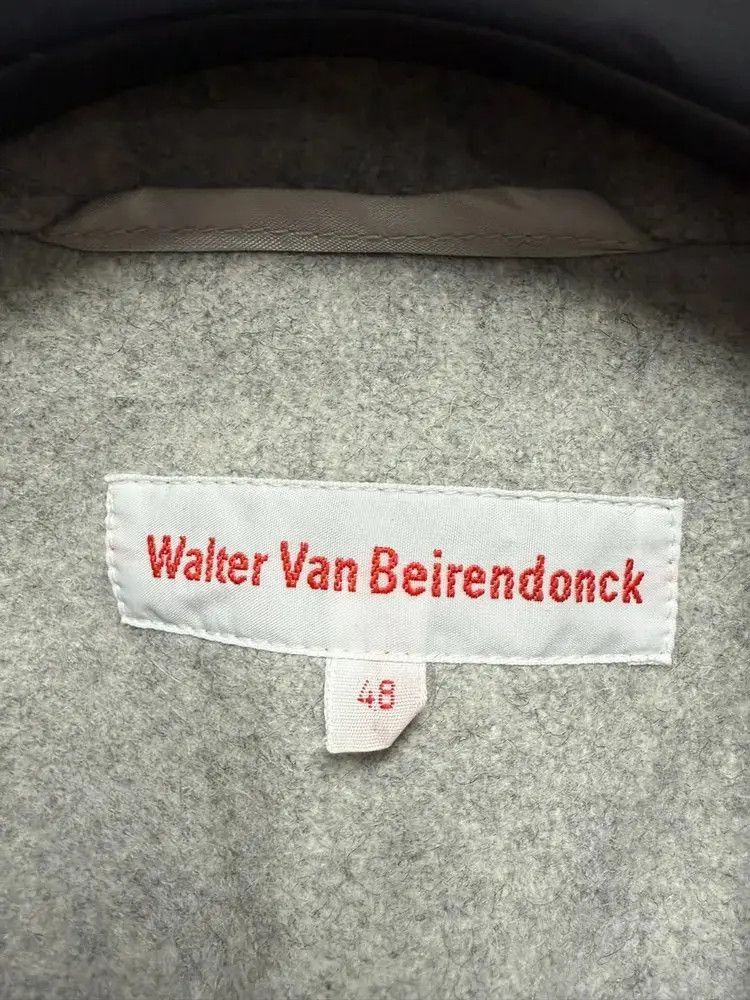 Walter Van Beirendonck Walter Van Noten Litters Print Jacket Size US M / EU 48-50 / 2 - 6 Thumbnail