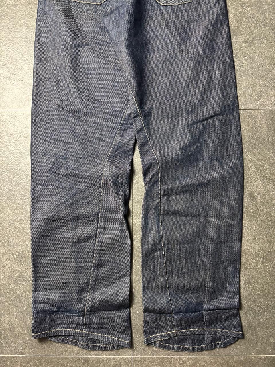 Levi's 2000s Levis Engineered Twisted Jeans Size US 30 / EU 46 - 14 Thumbnail