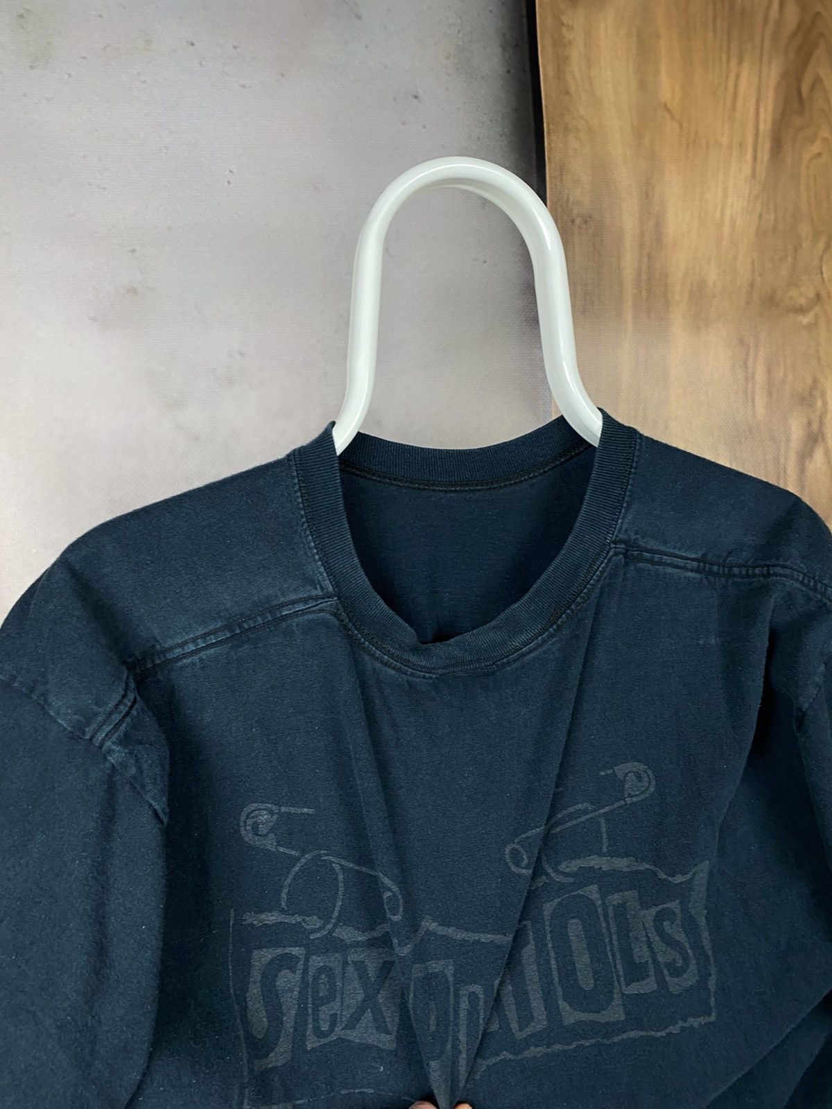 Band Tees 🎸Vintage 90s T-Shirt Sid Vicious Sex Pistols Punk Rock Tee🎸 Size US XL / EU 56 / 4 - 9 Thumbnail