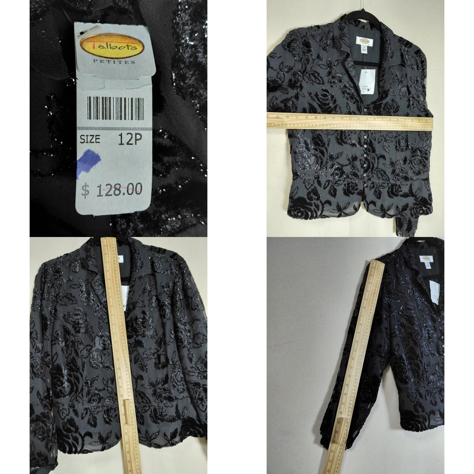 Talbots VINTAGE? No. Size XL / US 12-14 / IT 48-50 - 8 Thumbnail