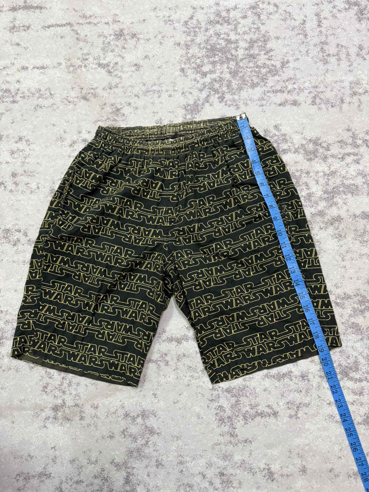 Star Wars Uniqlo Star Wars Fullprint Sleepwear Short Pants Size 24" / US 00 / IT 34 - 13 Thumbnail