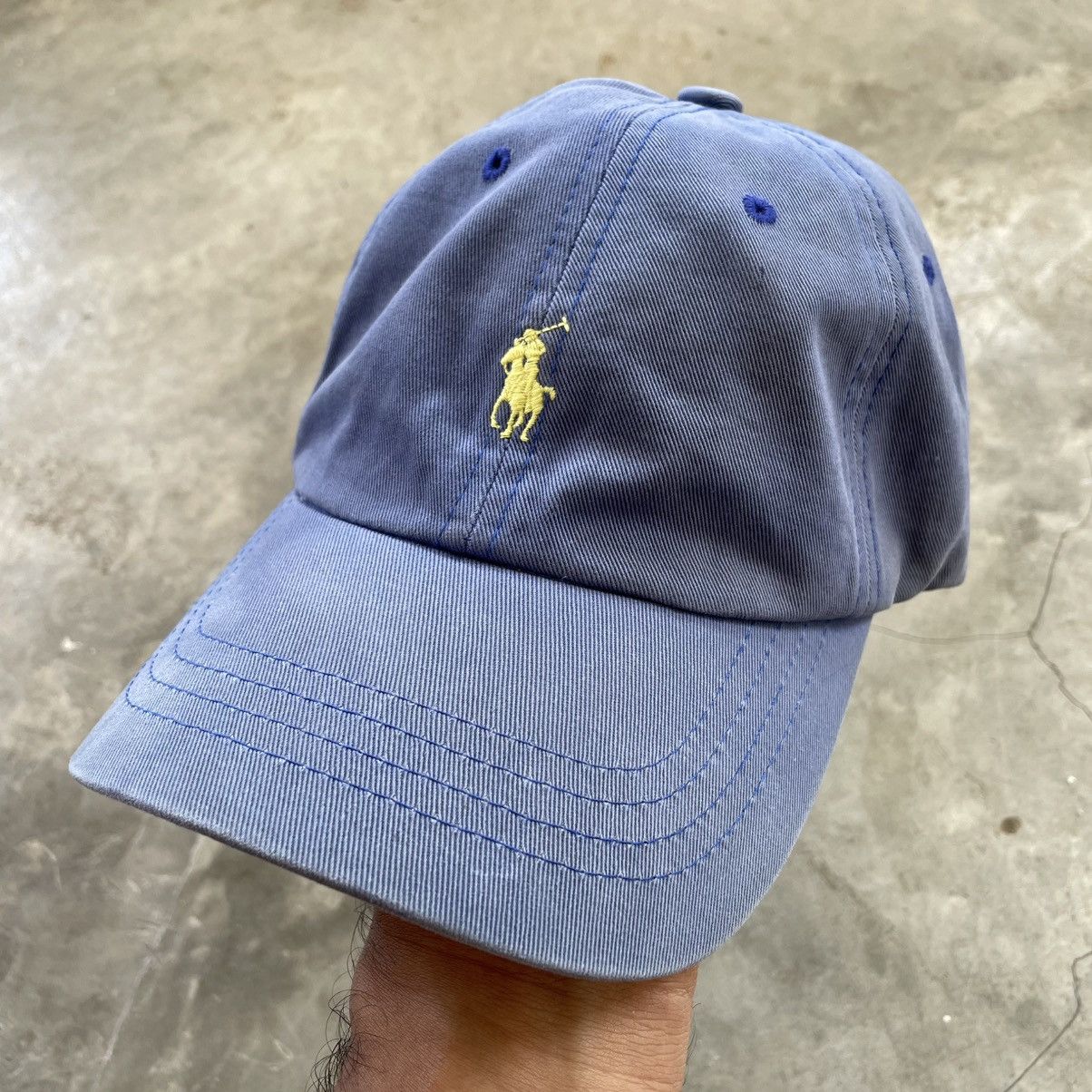 Polo Ralph Lauren × Ralph Lauren 🔴 Vintage Polo Ralph Lauren Hat 🔴 Size ONE SIZE - 1 Thumbnail