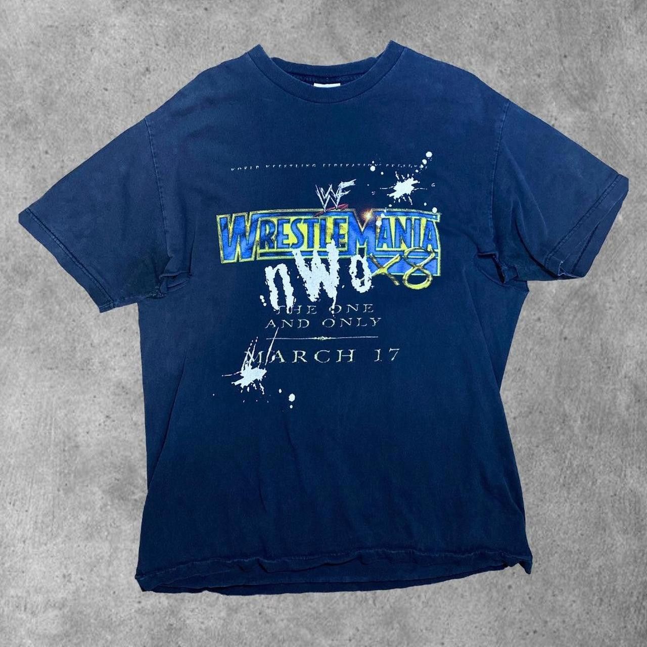 Designer Vintage WWF Wrestlemania X8 Tee Size US L / EU 52-54 / 3 - 3 Thumbnail