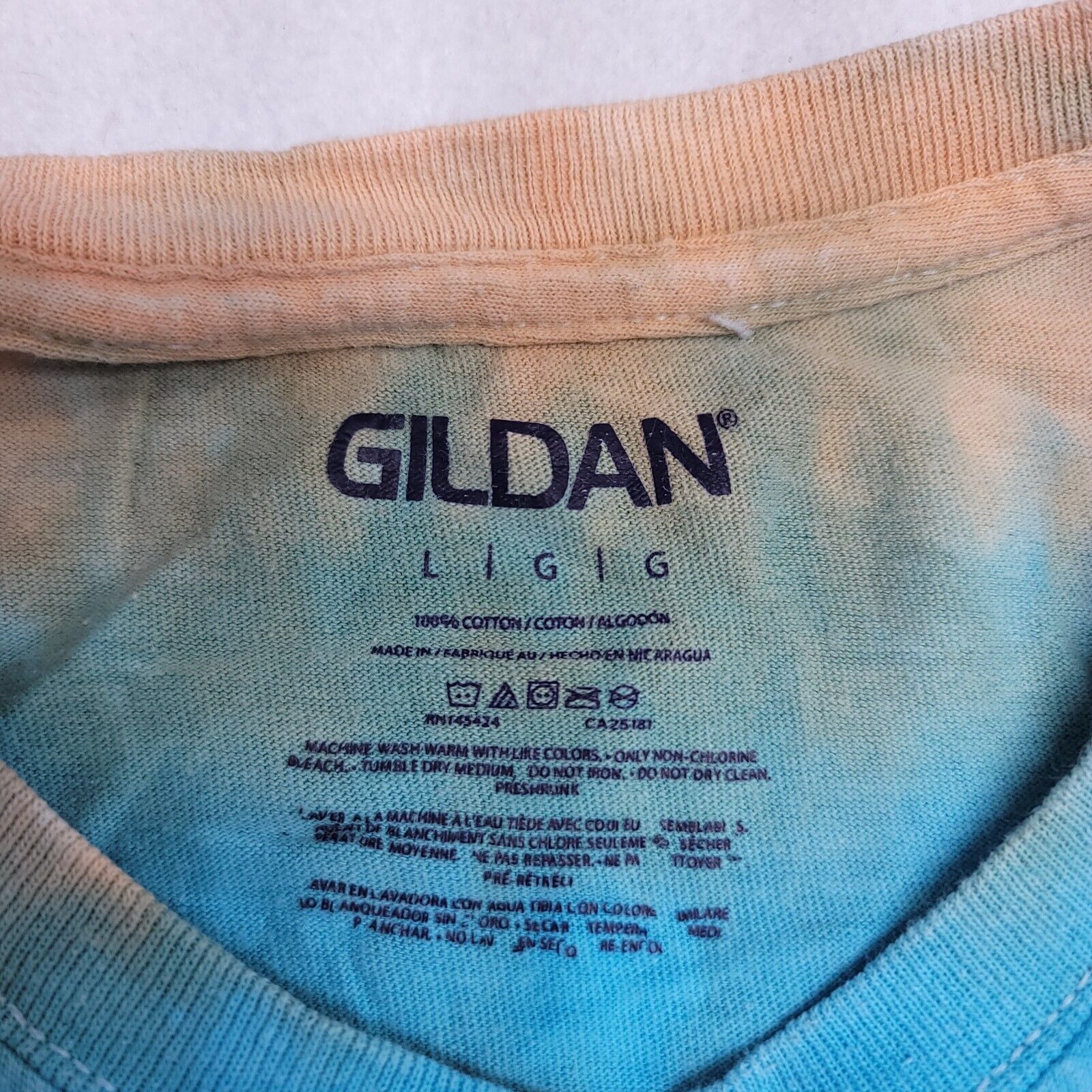 Gildan Gildan Casual T Shirt Adult Mens Size L Tie-dye Multicolor Size US L / EU 52-54 / 3 - 3 Thumbnail