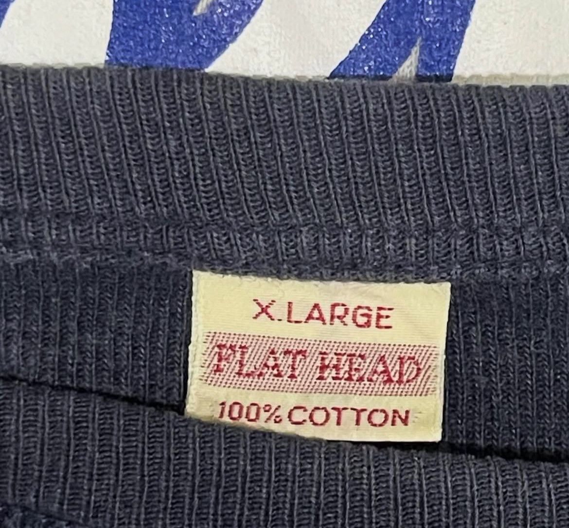 The Flat Head 2000s The Flat Head Cycle Madison Wisc Crewneck Size US L / EU 52-54 / 3 - 5 Thumbnail