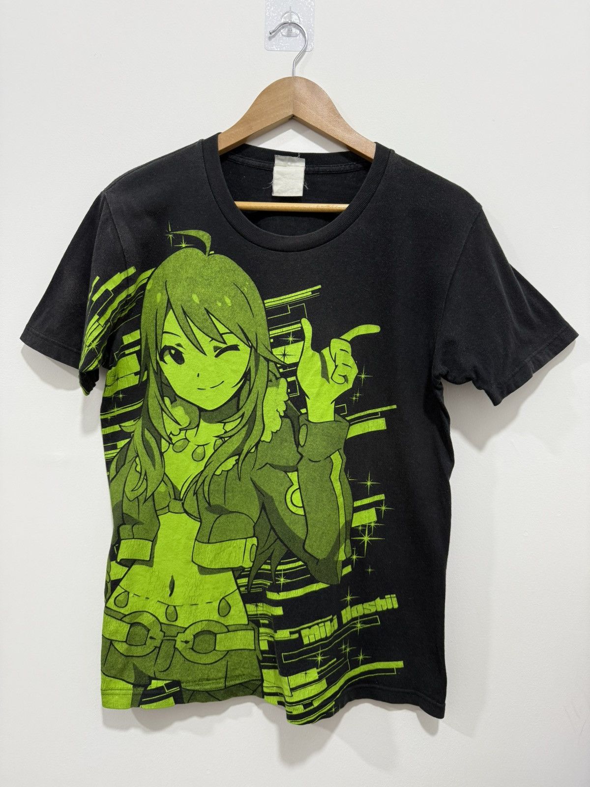 Japanese Brand × Vintage Vtg Anime Miki Hoshii 765 production Size US M / EU 48-50 / 2 - 1 Thumbnail