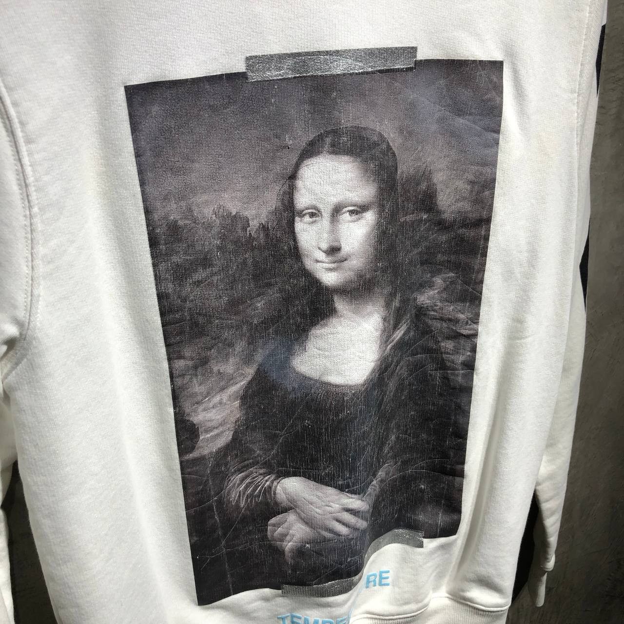 Off-White Off-white Mona Lisa Arrows Crewneck Size US XS / EU 42 / 0 - 2 Thumbnail