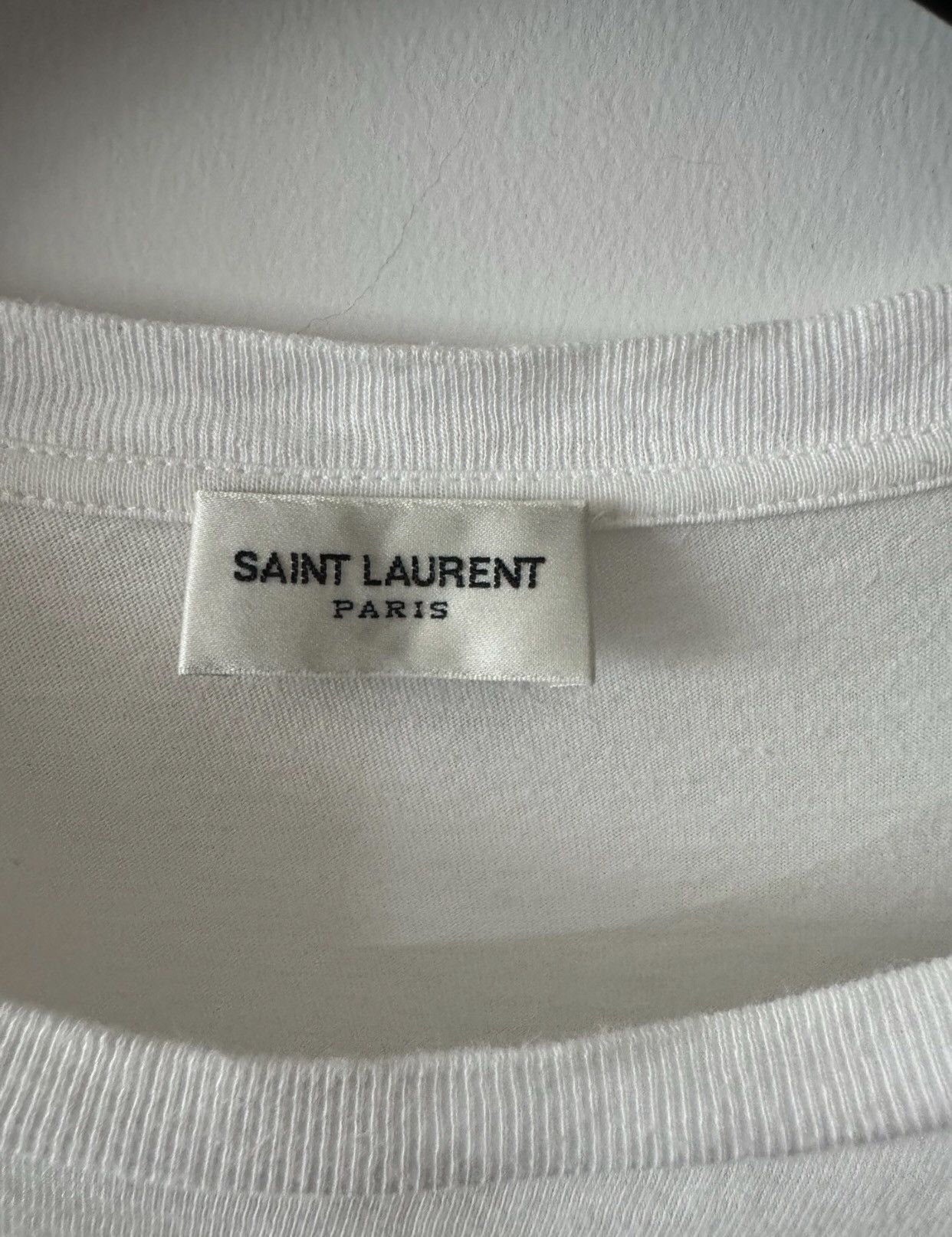 Saint Laurent Paris × Yves Saint Laurent Saint Laurent Coconut Tree Beach T-shirt2412-Nextarrow Size US M / EU 48-50 / 2 - 4 Thumbnail