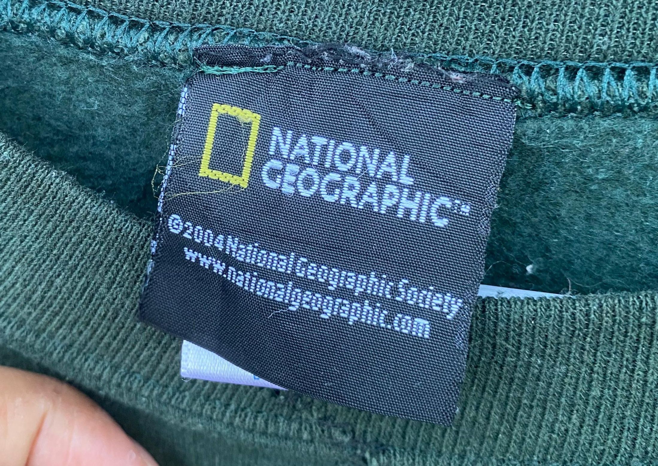 Vintage Vintage National Geographic Tiger Sweatshirt Size US L / EU 52-54 / 3 - 11 Thumbnail