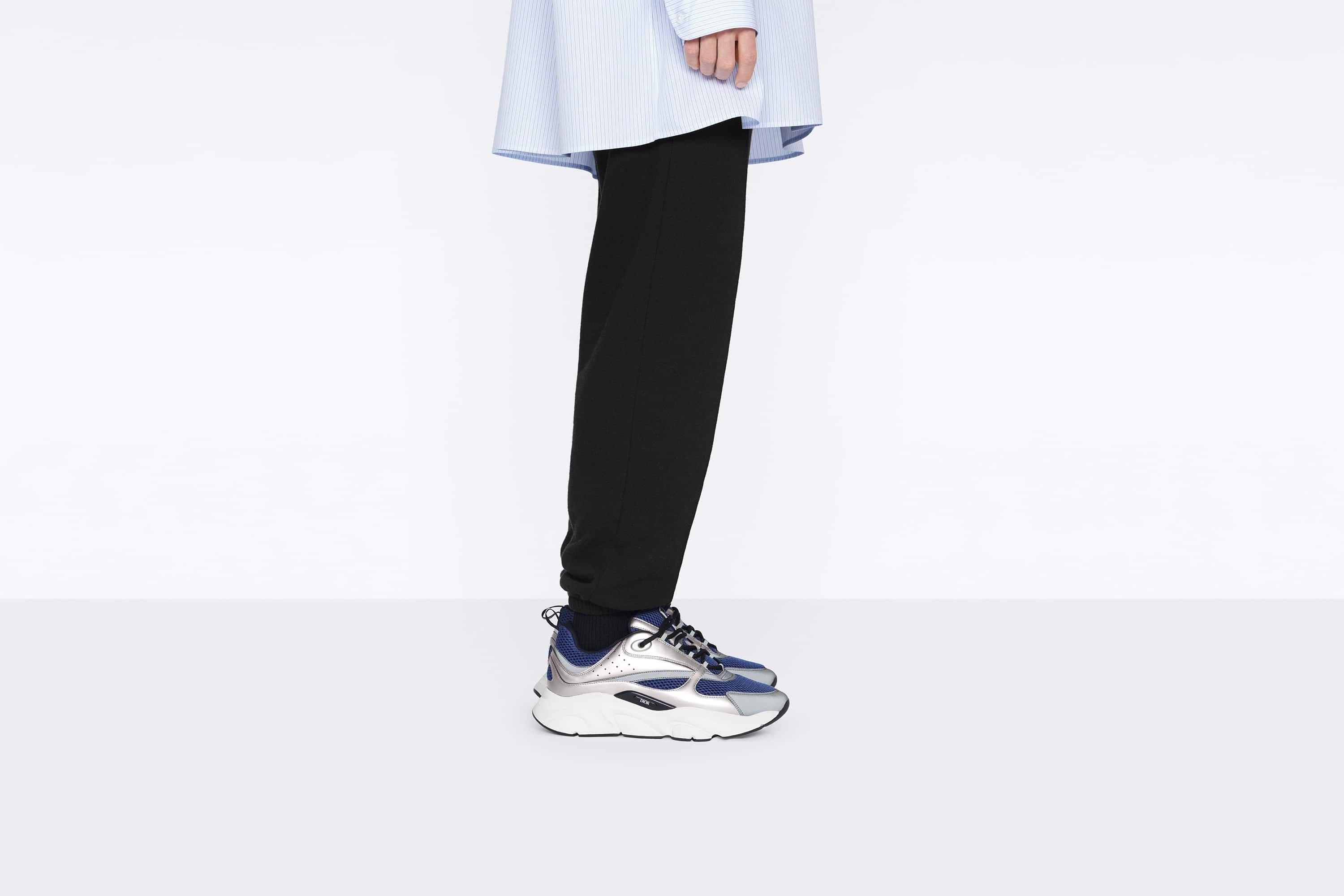 Dior B22 Calfskin Trainers in Multicolor Size US 8 / EU 41 - 6 Thumbnail