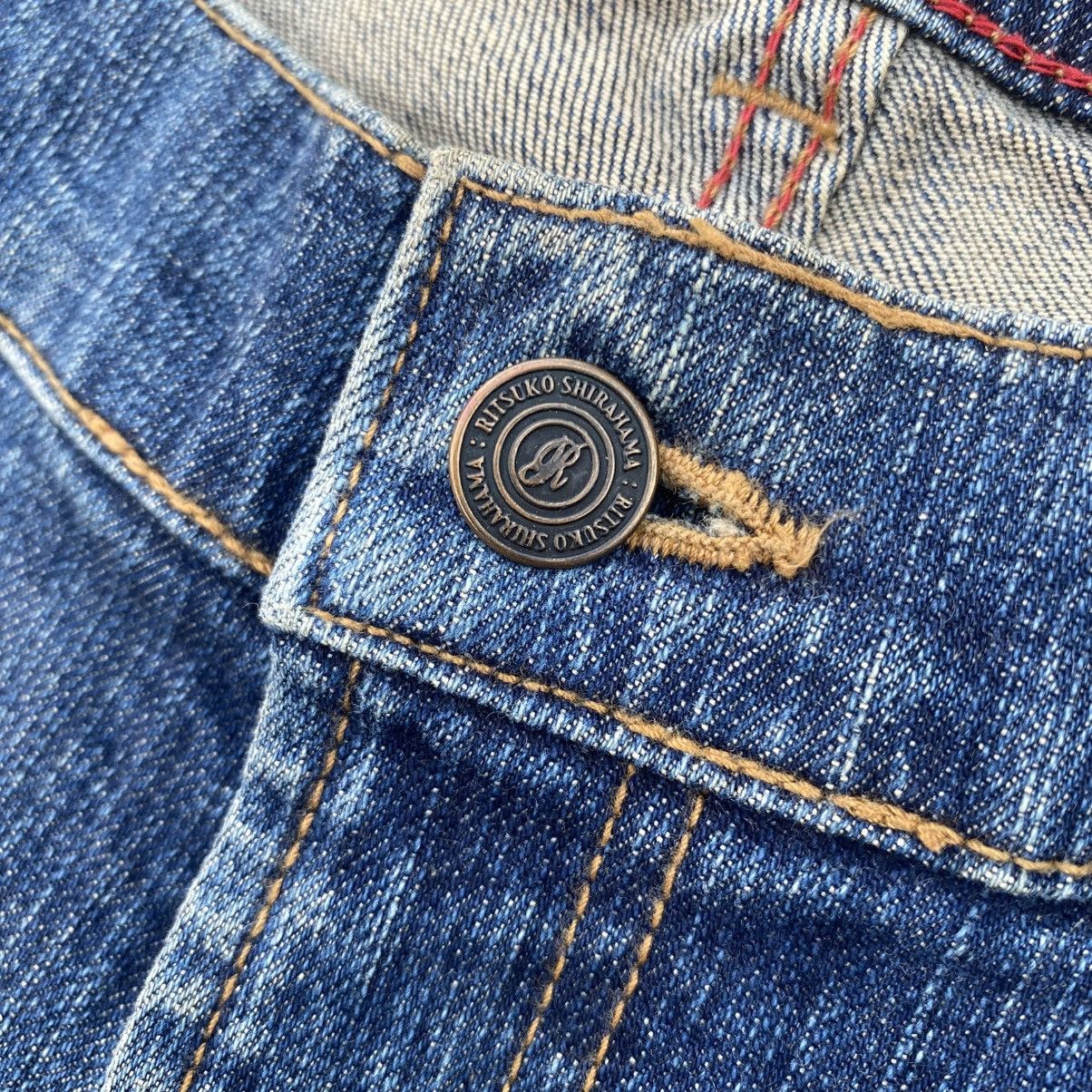 If Six Was Nine ritsuko shirahama flare jeans Size US 30 / EU 46 - 5 Thumbnail