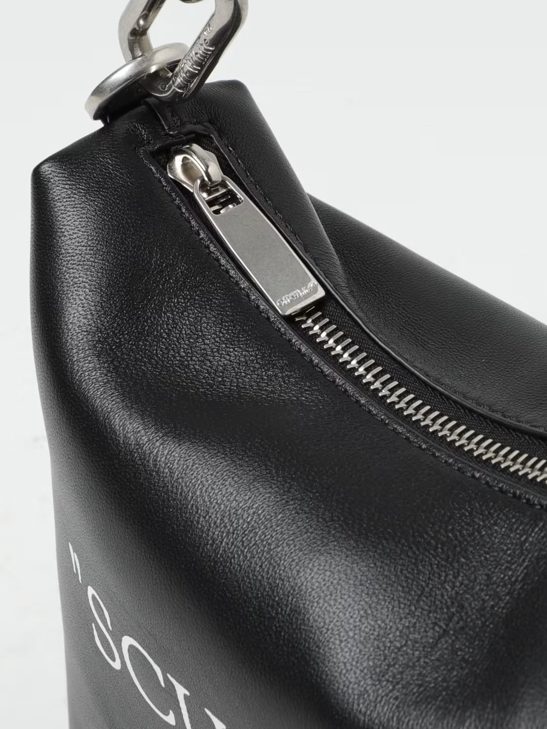 Off-White o1s22i1n0824 Size: OS / Shoulder Leather Bag in Black Size ONE SIZE - 2 Thumbnail