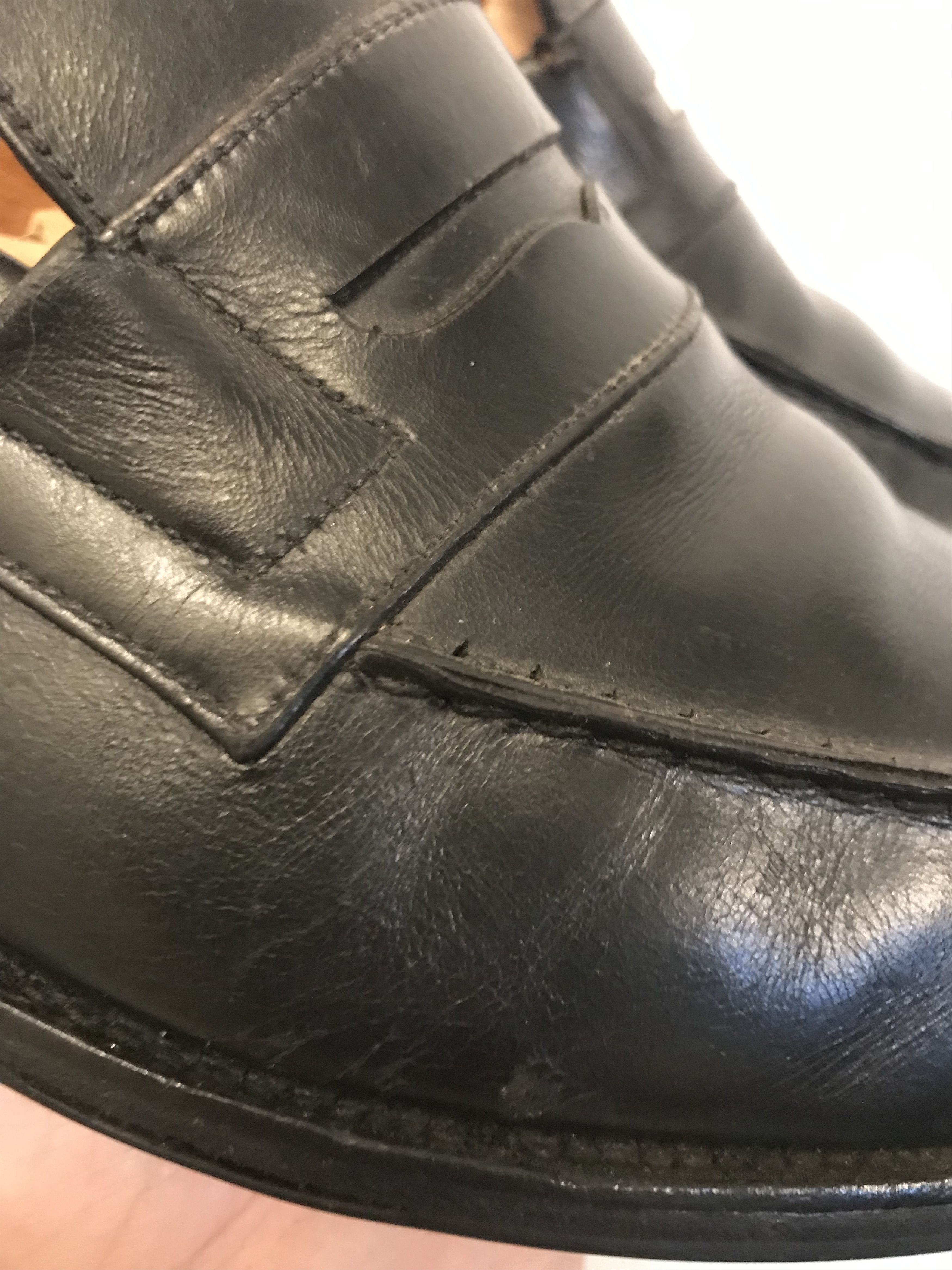 J.M. Weston J.M.WESTON split toe penny loafers model 180 Size US 8 / EU 41 - 15 Thumbnail