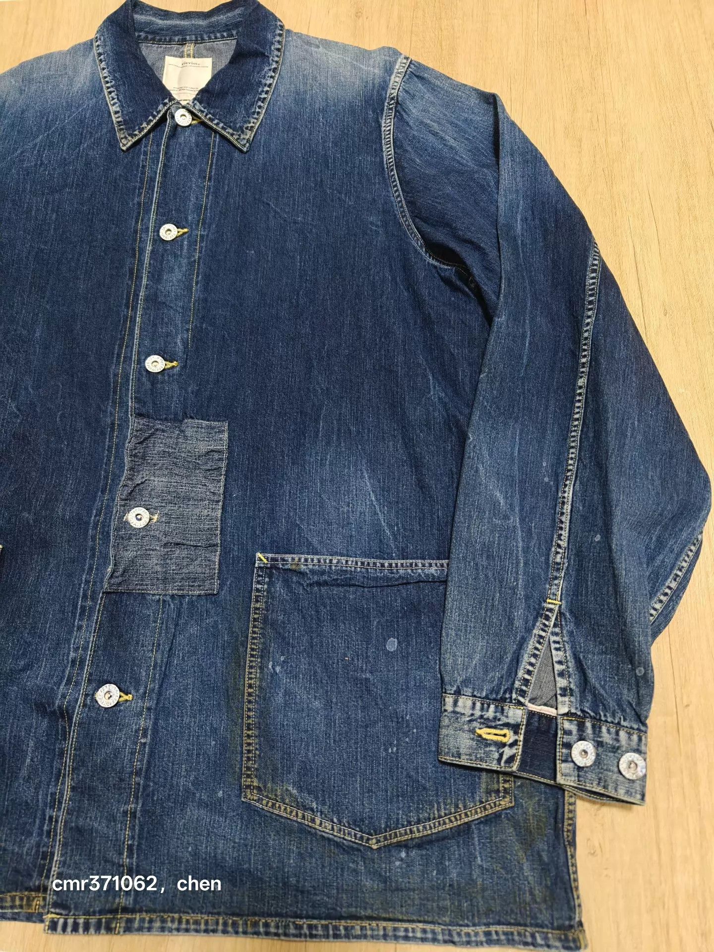 Visvim VISVIM 19AW SECTION GANG COVERALL DRY DENIM Size US XXL / EU 58 / 5 - 4 Thumbnail