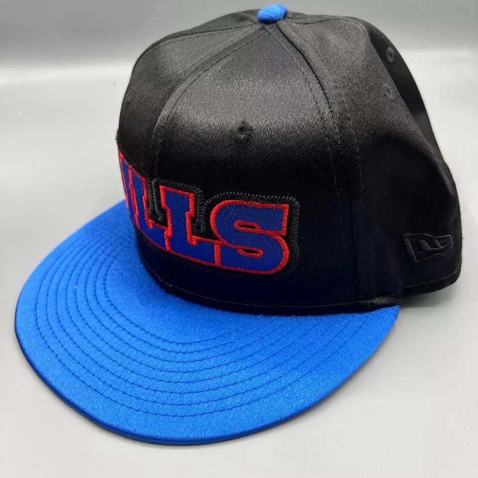 New Era Buffalo Bills Hat Men 7 1/2 59Fifty New Era NFL Fitted Cap Size ONE SIZE - 3 Thumbnail