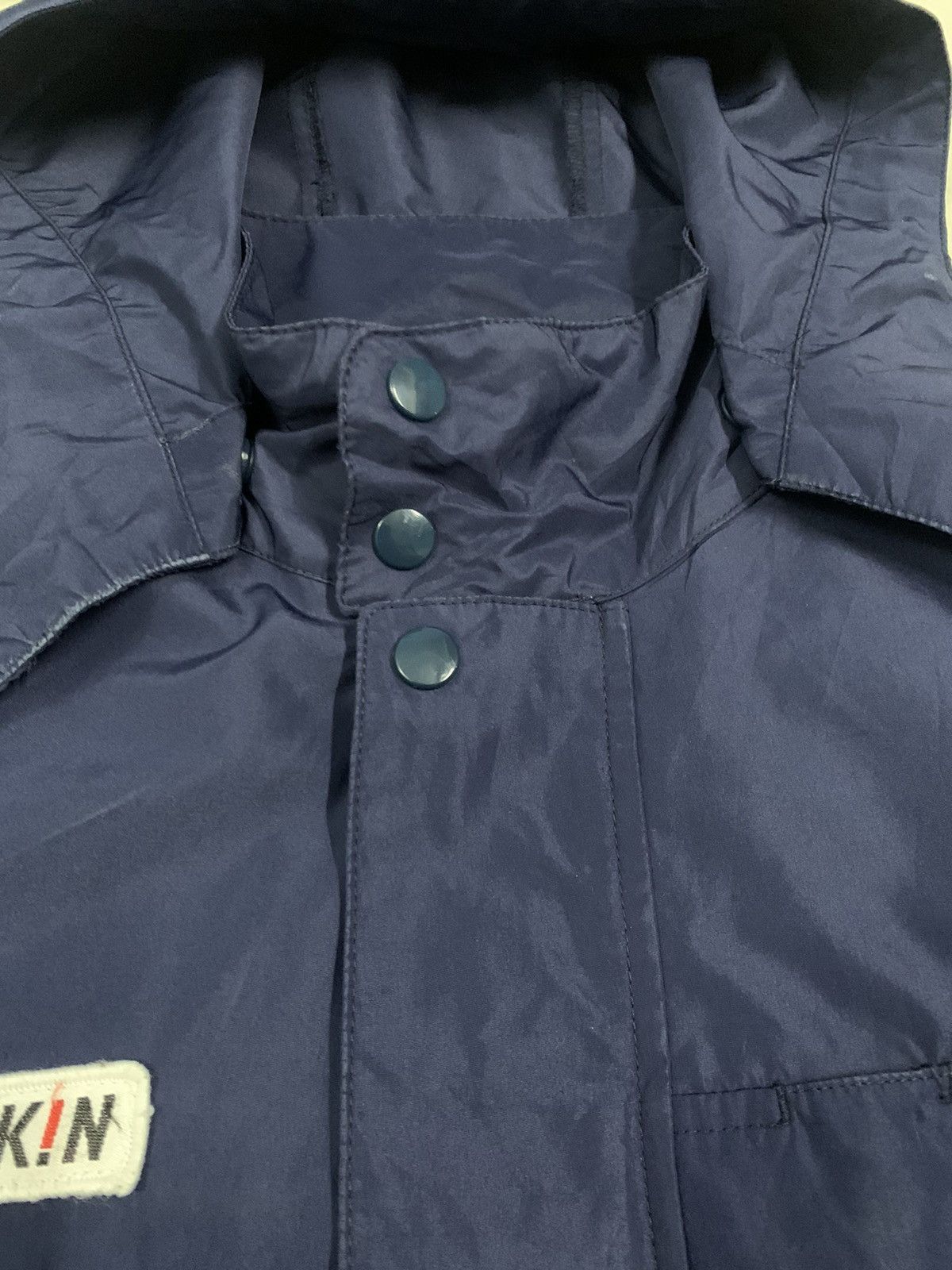 Japanese Brand Vintage Japanese Duskin Multi-pockets Utility Hooded Jacket Size US M / EU 48-50 / 2 - 6 Thumbnail